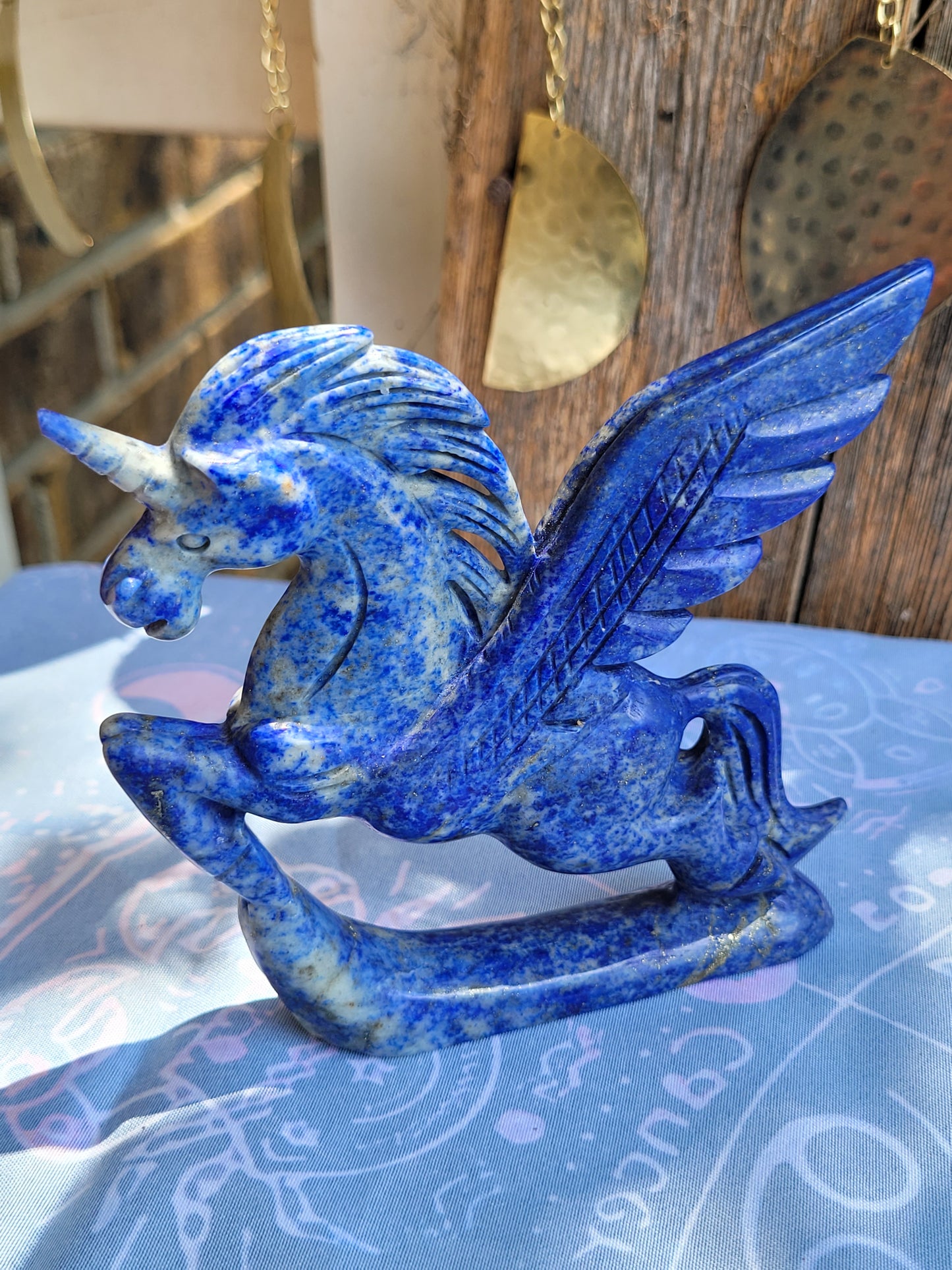 Lapis Lazuli Alicorn