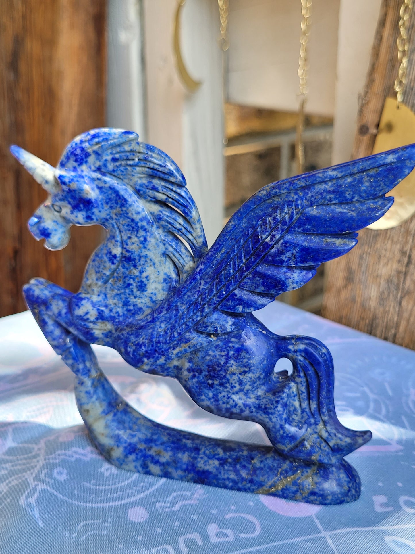Lapis Lazuli Alicorn