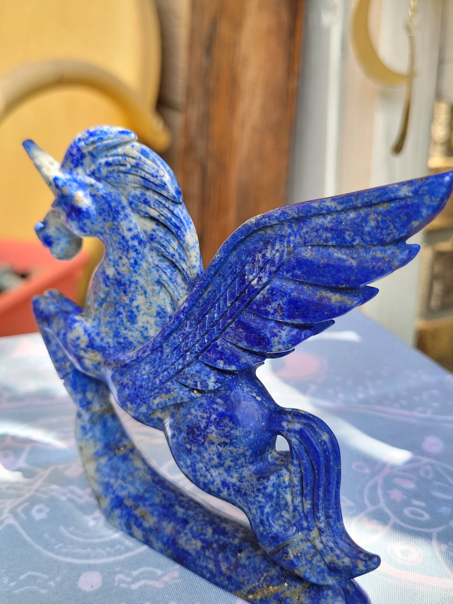 Lapis Lazuli Alicorn