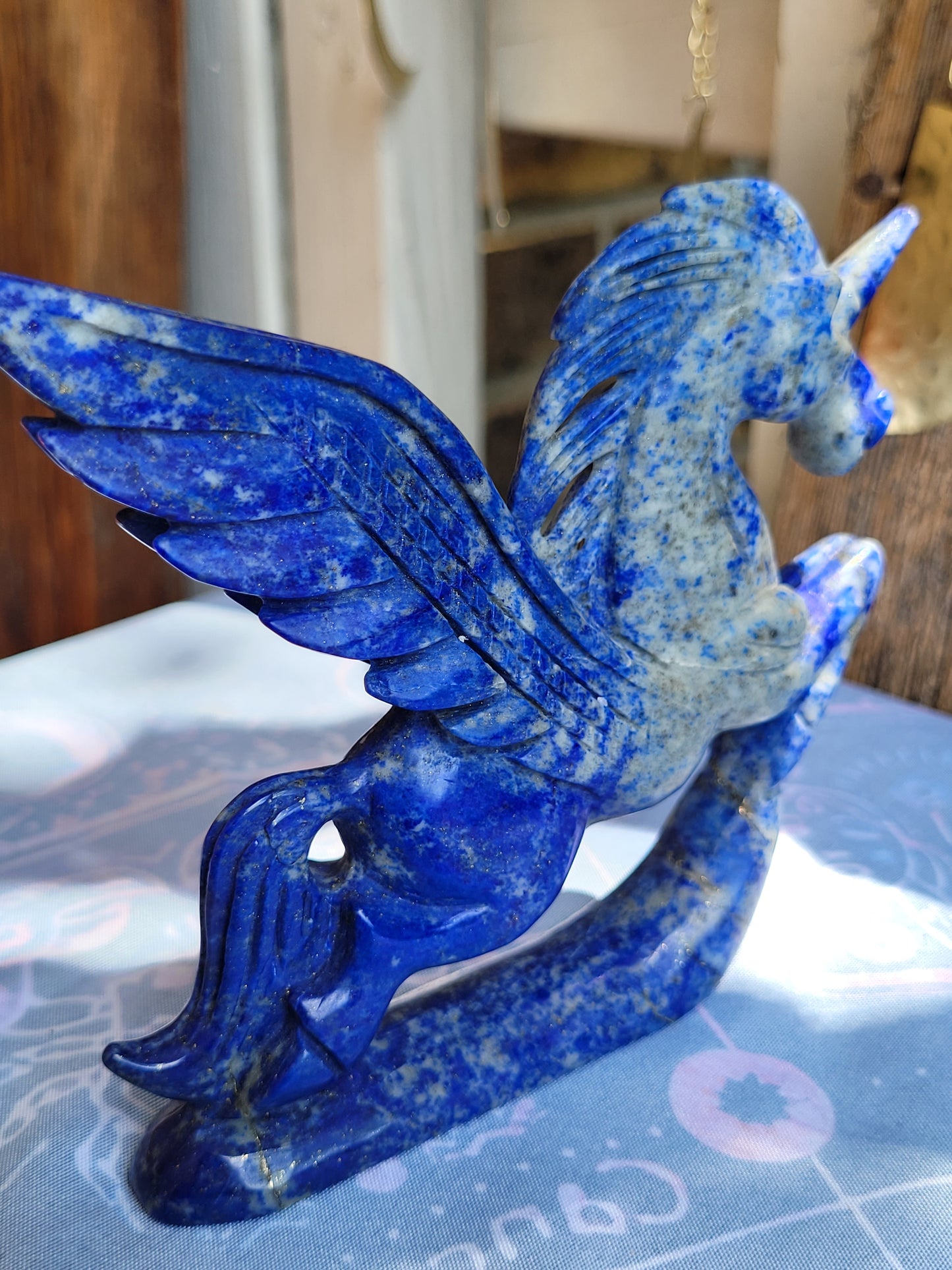 Lapis Lazuli Alicorn