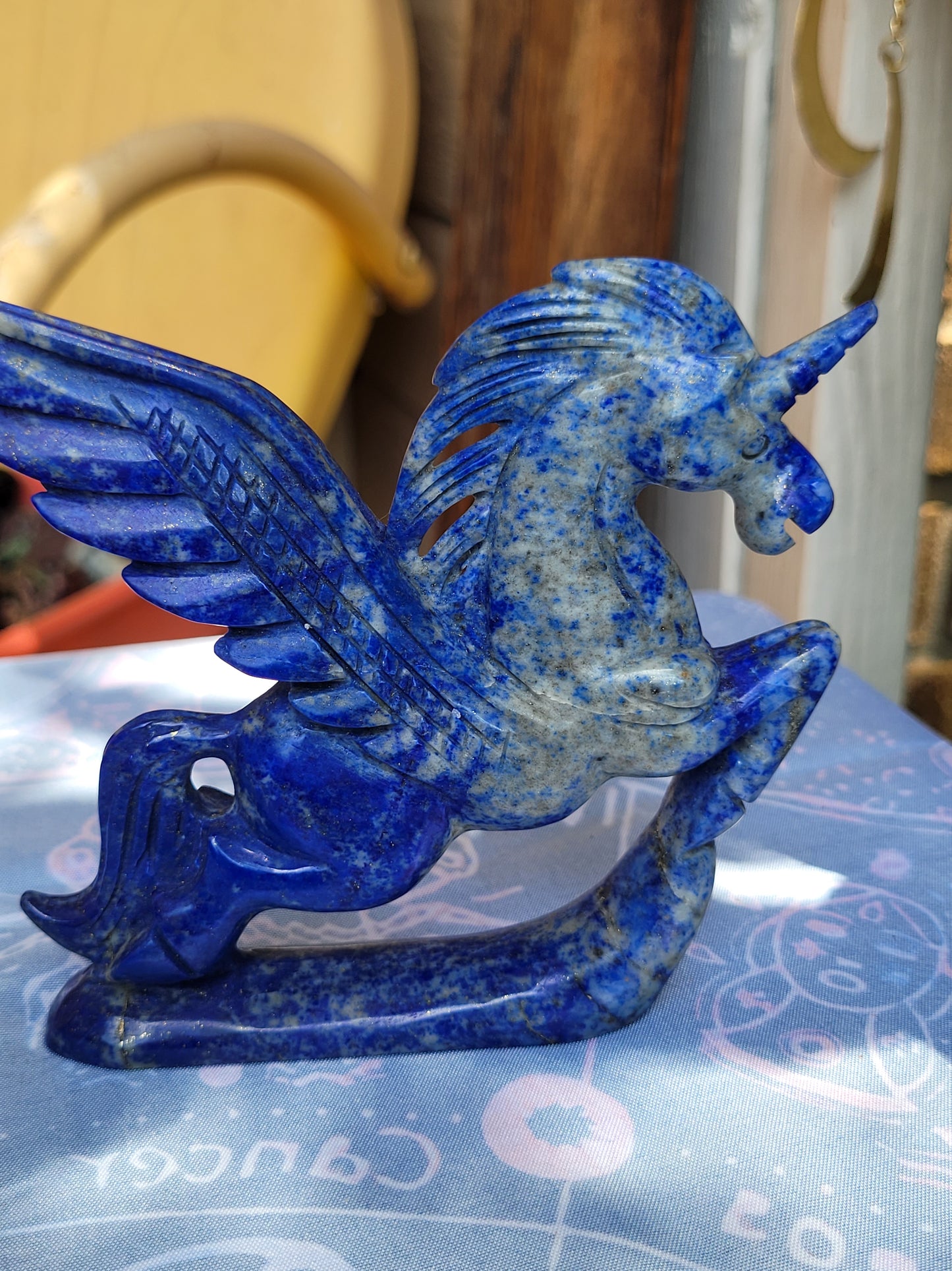 Lapis Lazuli Alicorn