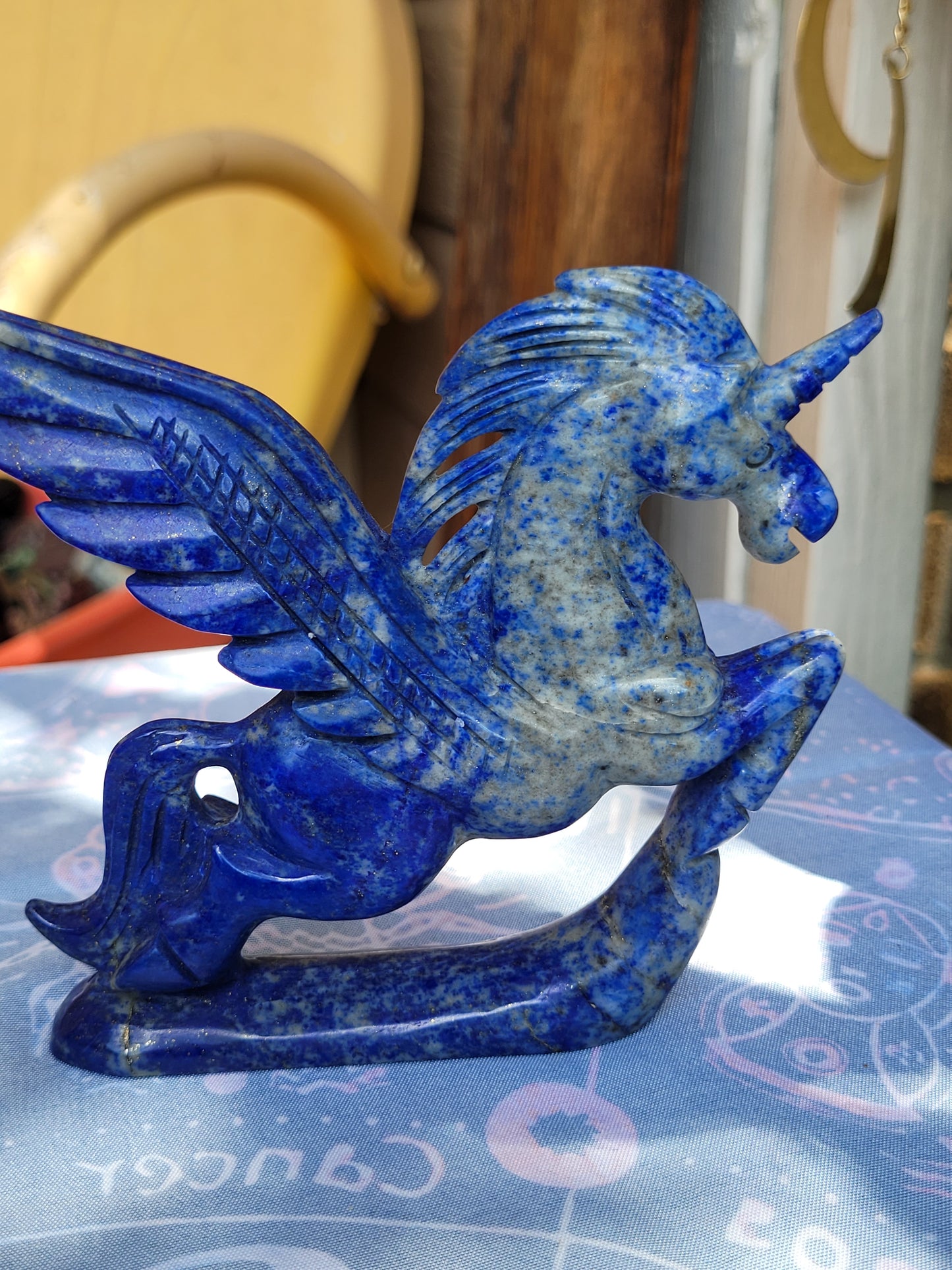 Lapis Lazuli Alicorn