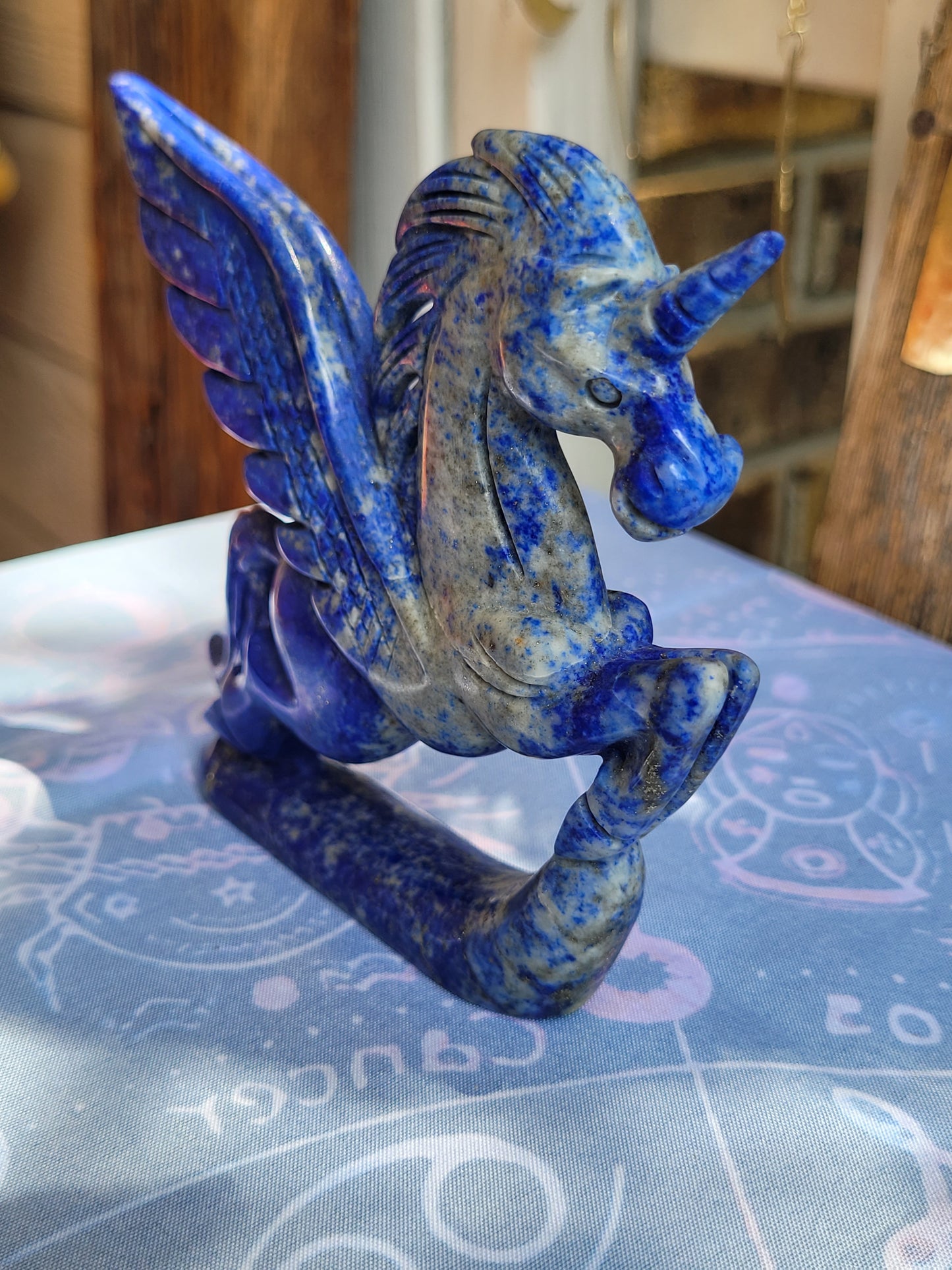 Lapis Lazuli Alicorn