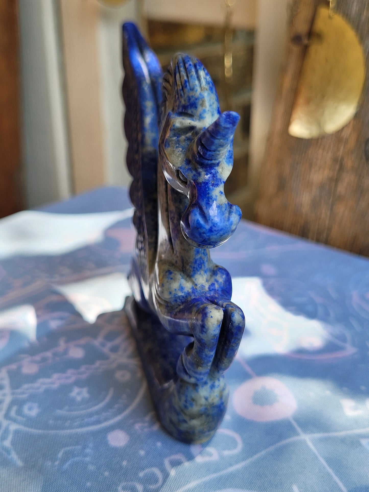 Lapis Lazuli Alicorn