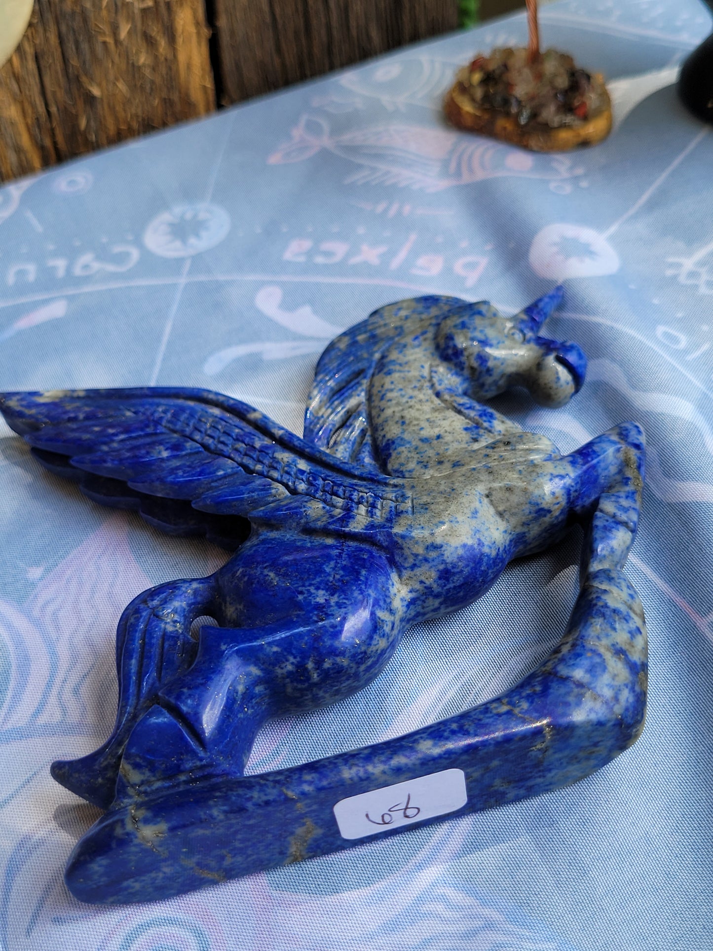 Lapis Lazuli Alicorn