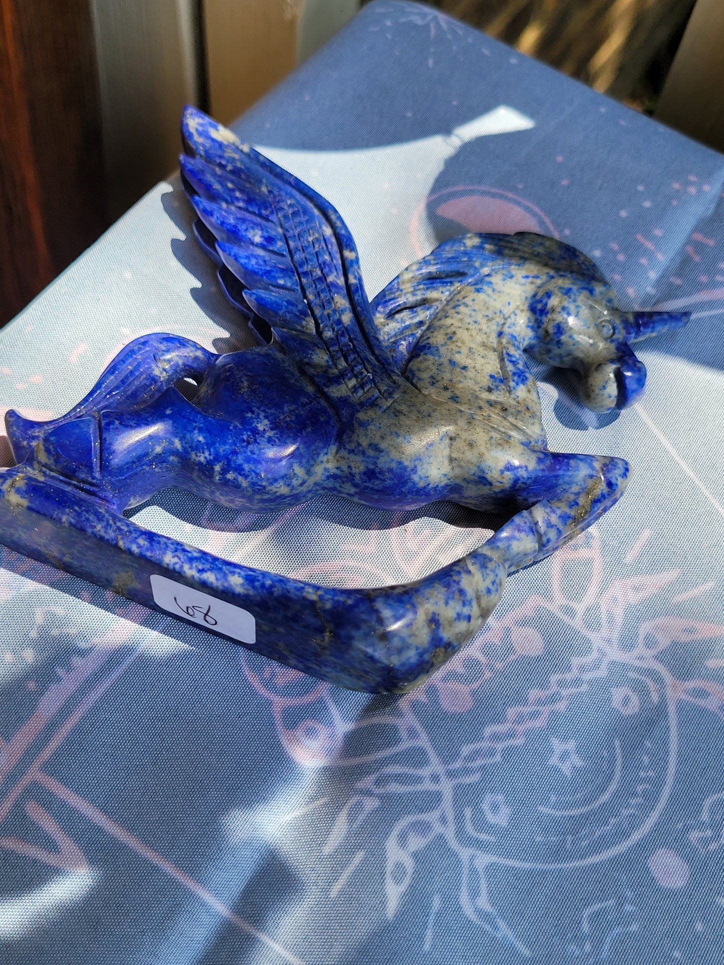 Lapis Lazuli Alicorn