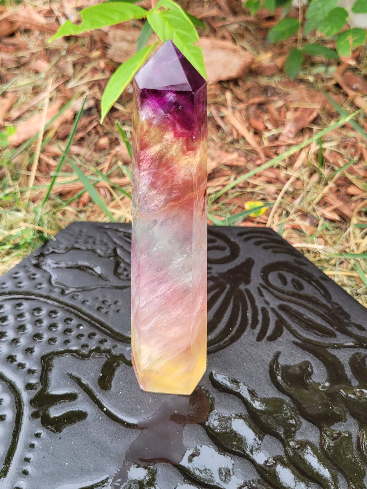 Candy Fluorite Towers