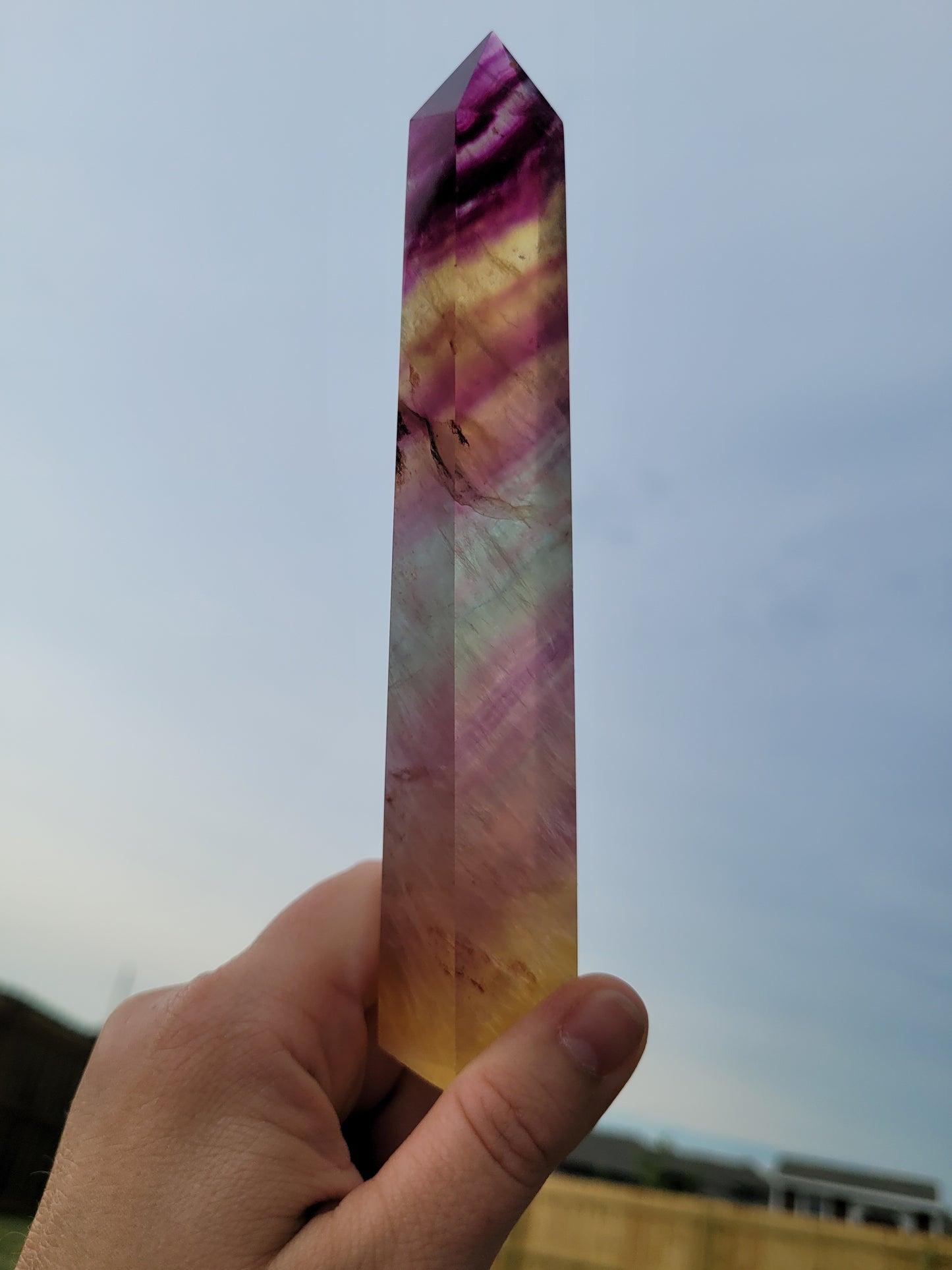 Candy Fluorite Towers