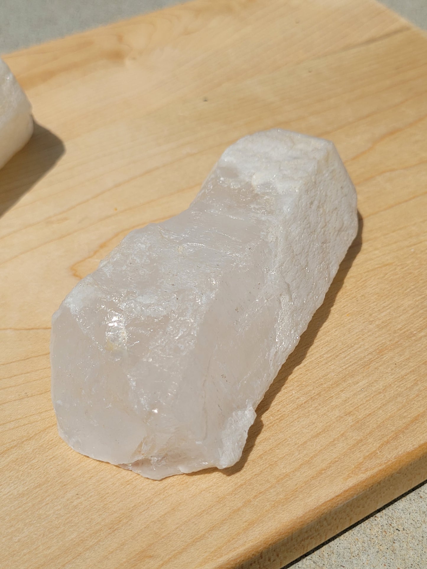 Raw Quartz Coated Quartz Points