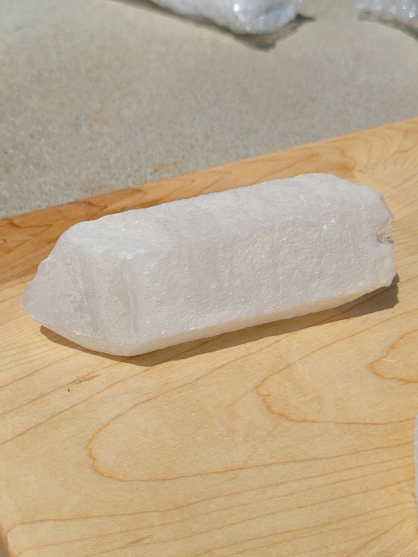 Raw Quartz Coated Quartz Points