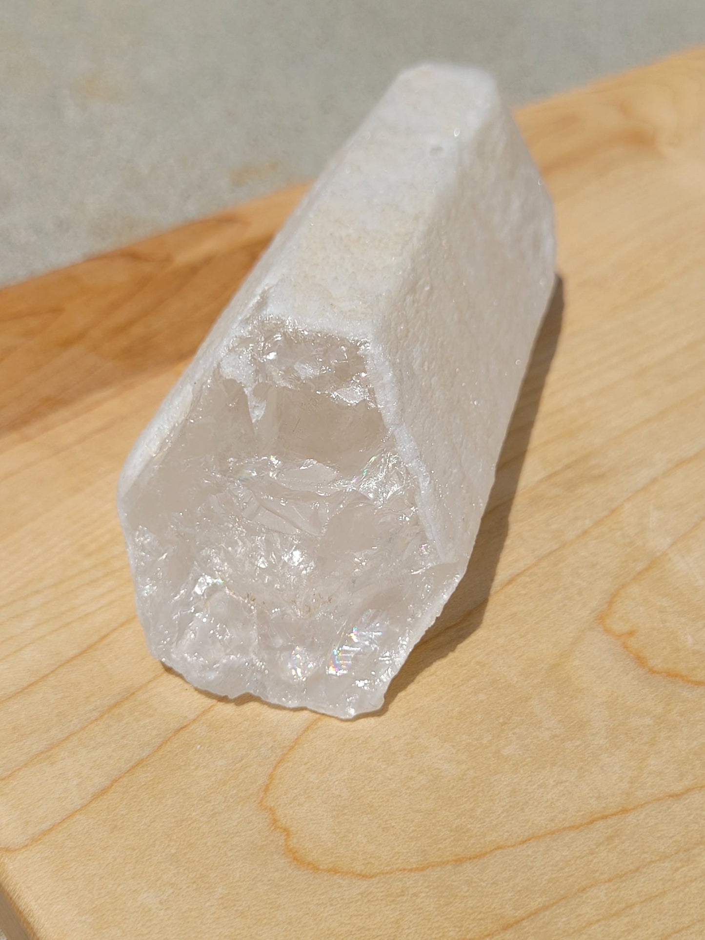 Raw Quartz Coated Quartz Points