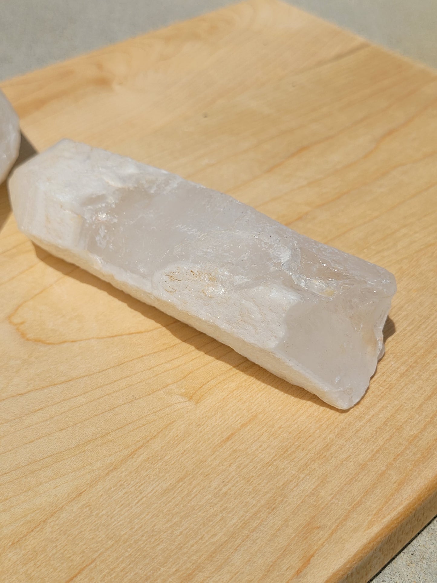 Raw Quartz Coated Quartz Points
