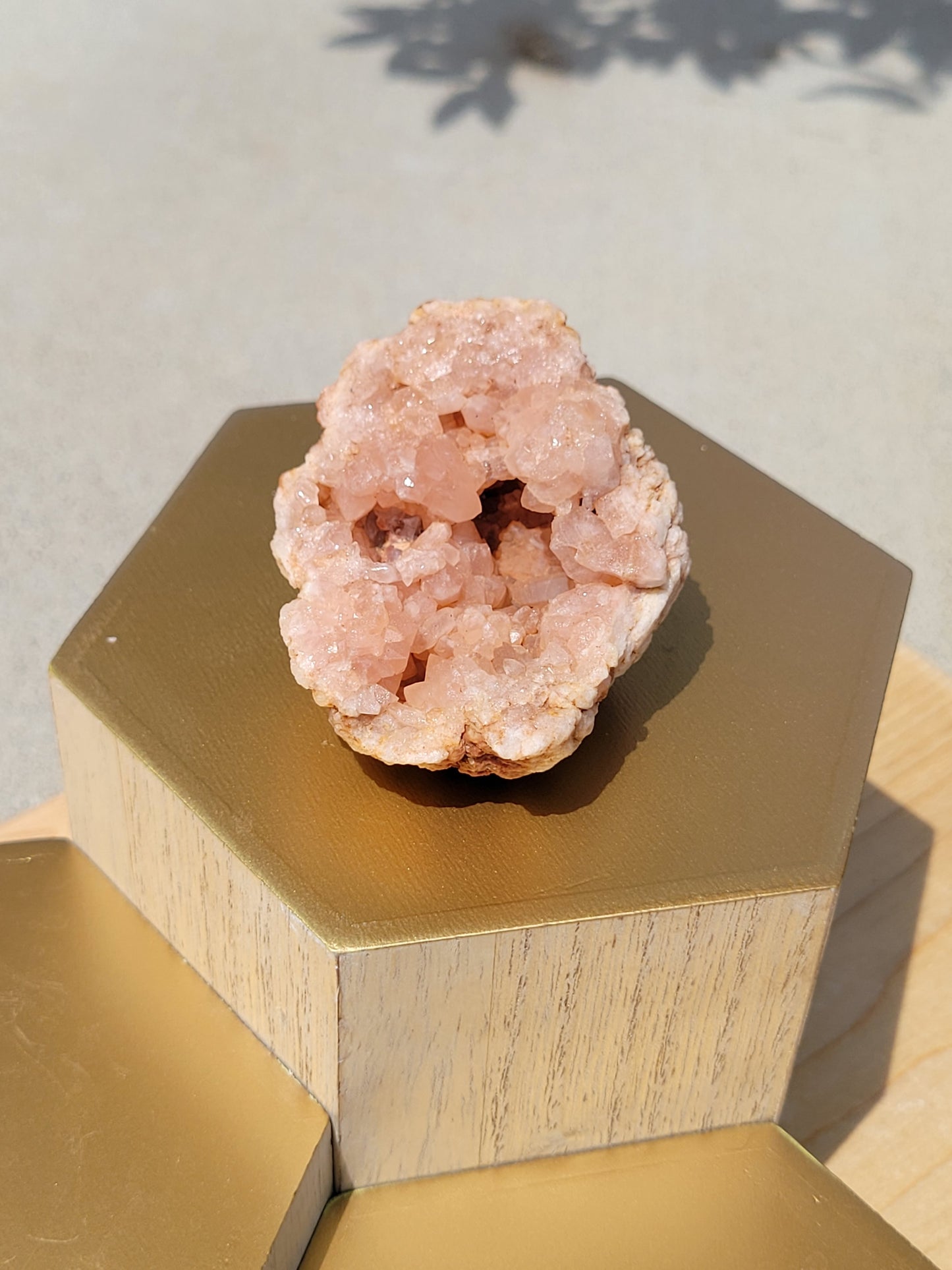 Pink Amethyst Geode Specimens