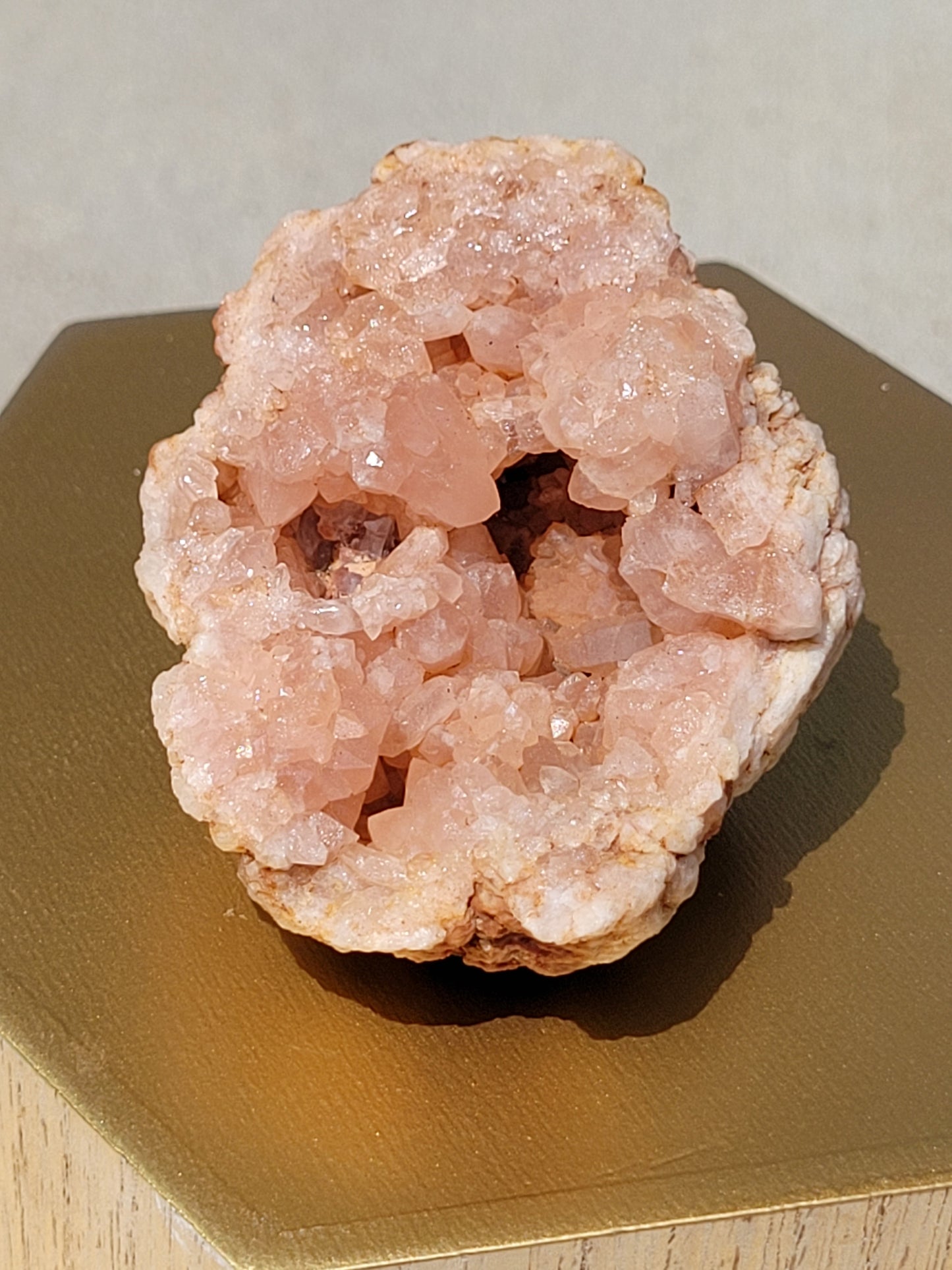 Pink Amethyst Geode Specimens