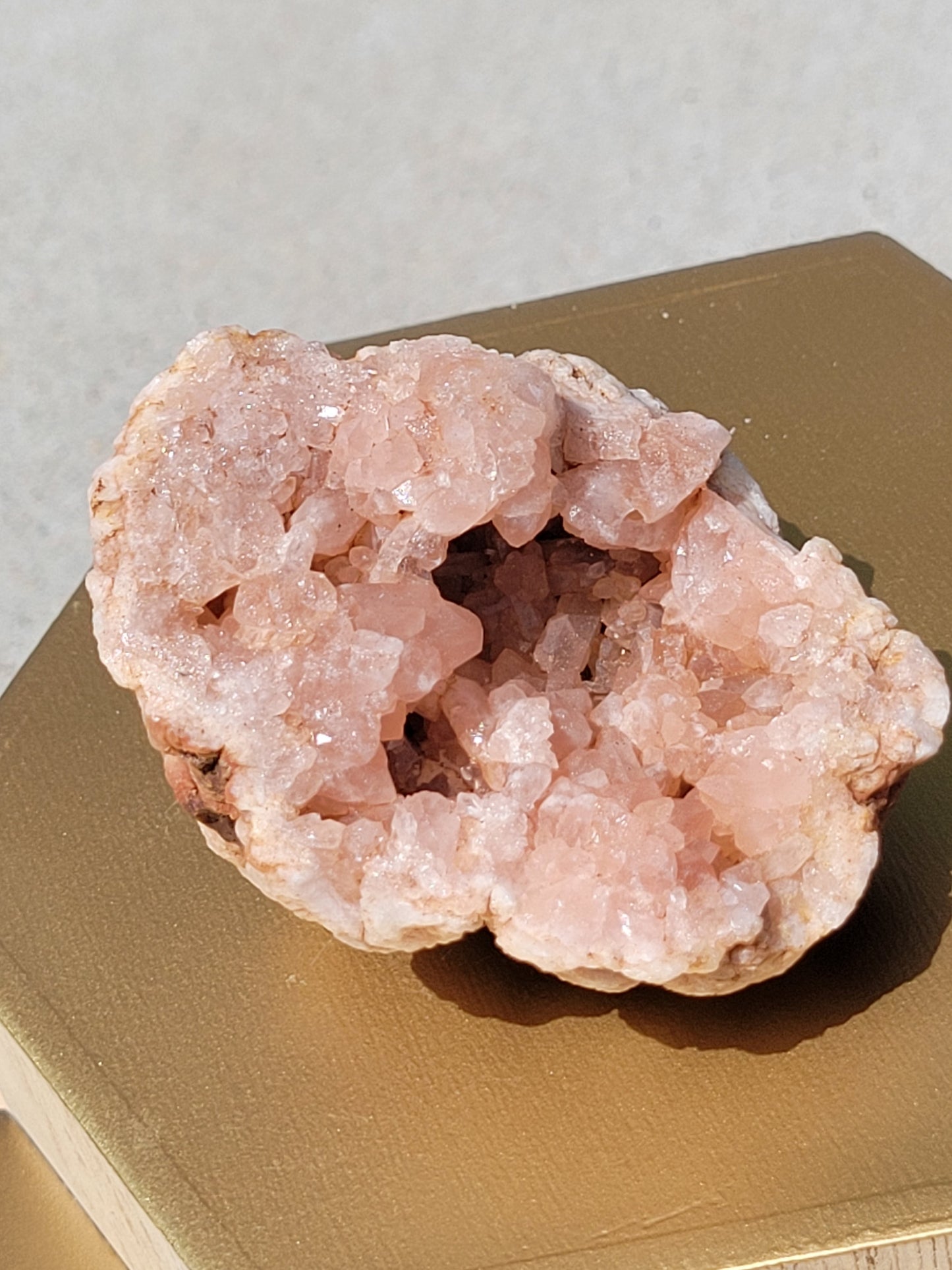 Pink Amethyst Geode Specimens