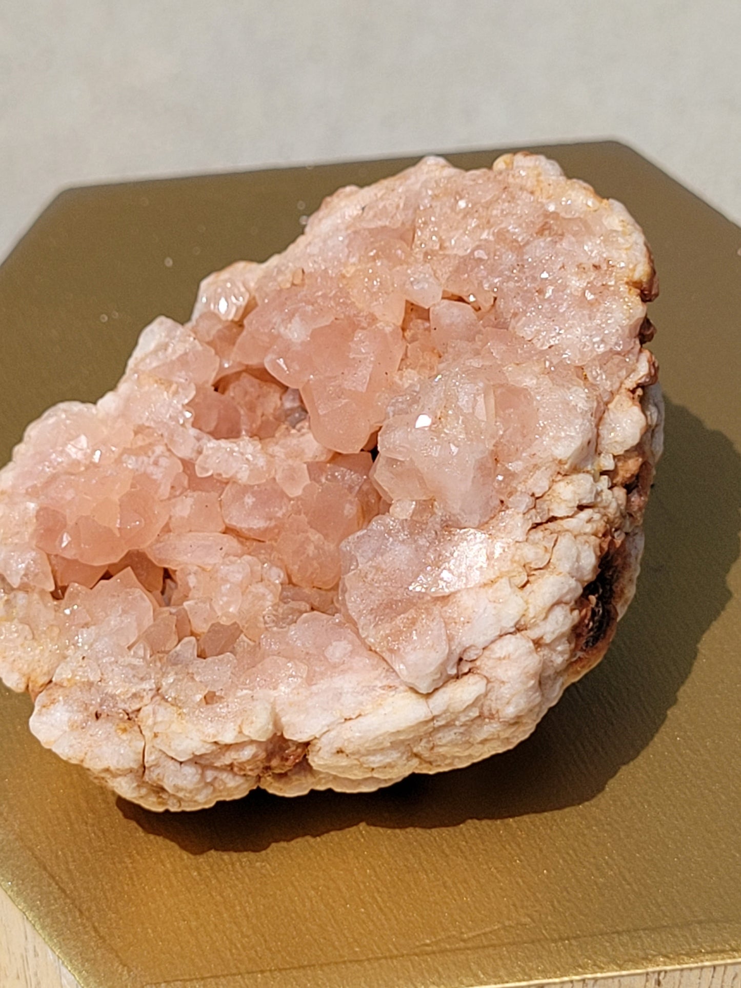 Pink Amethyst Geode Specimens