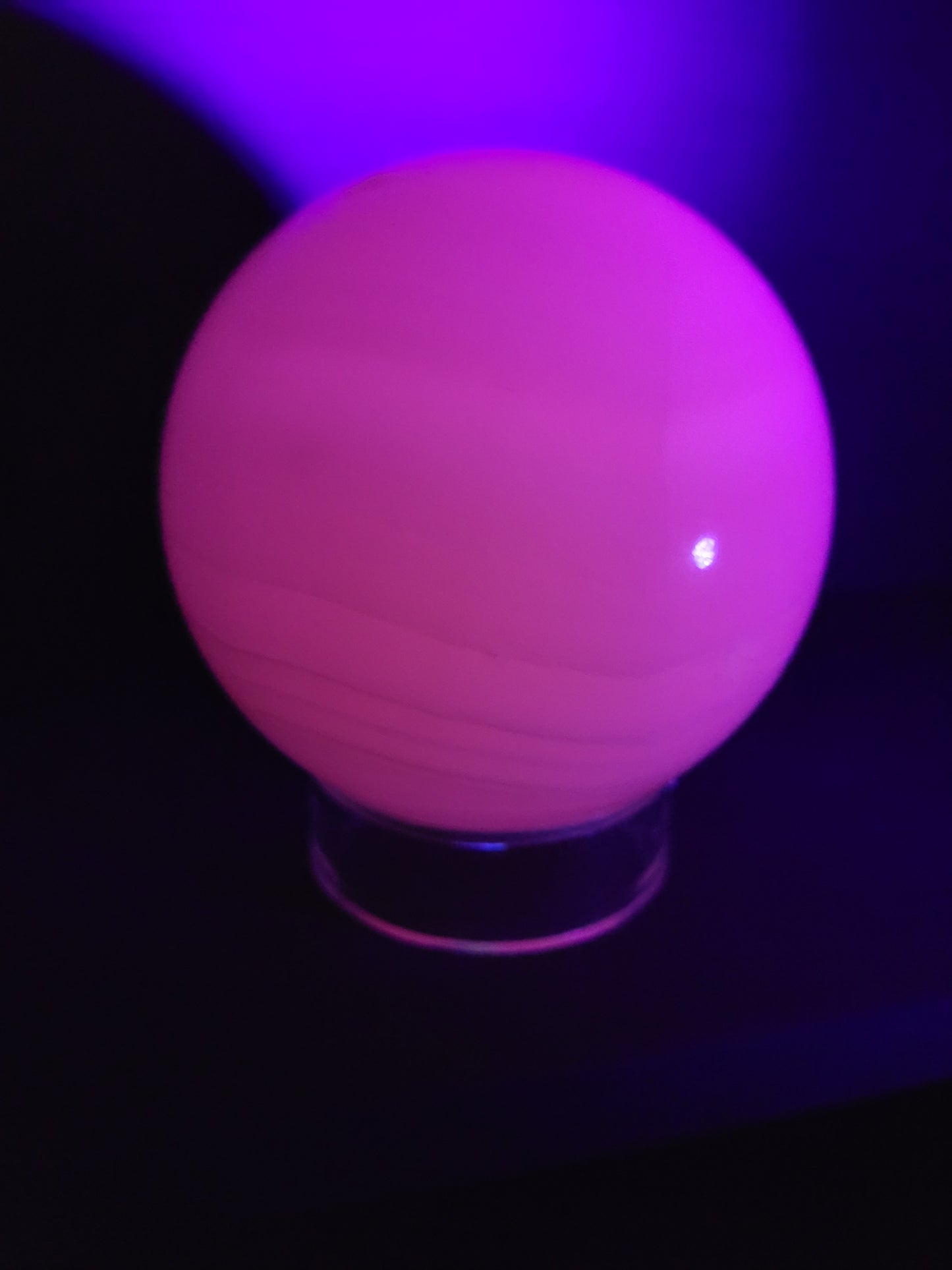 Pink Mangano Calcite Spheres