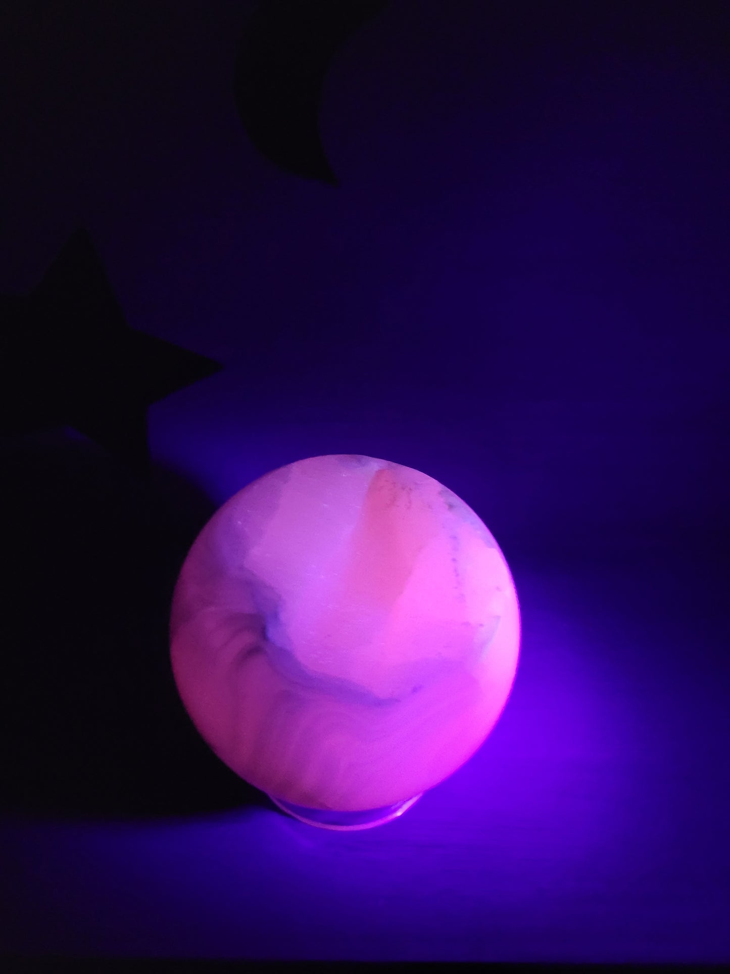 Pink Mangano Calcite Spheres