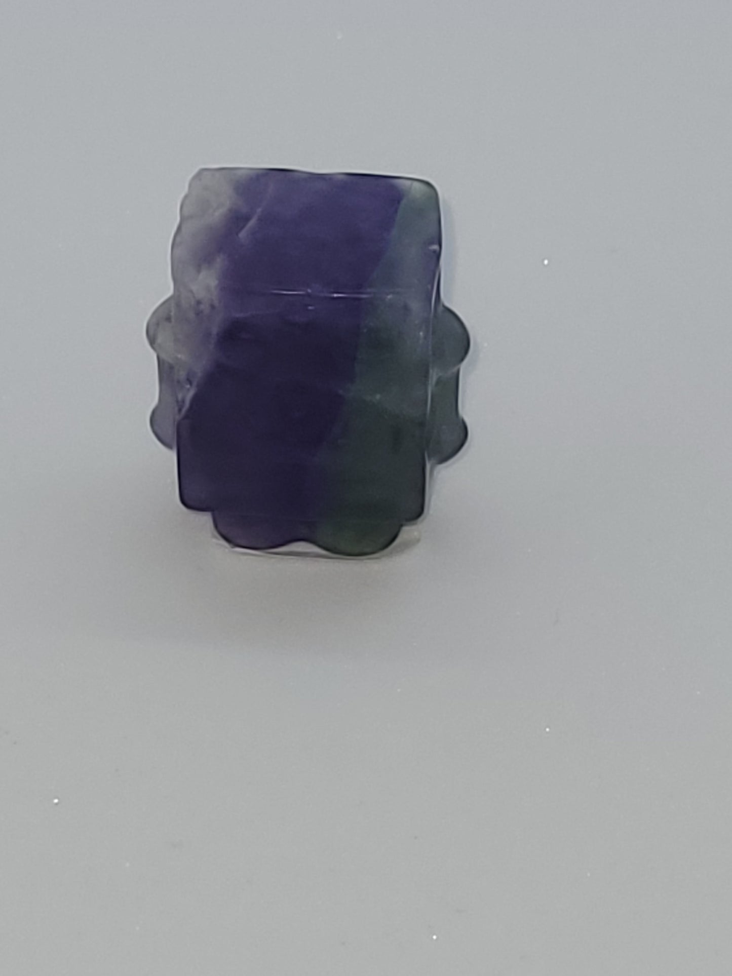 Small Fluorite Spongebob