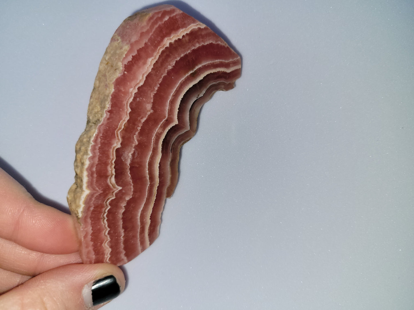Rhodochrosite Slab