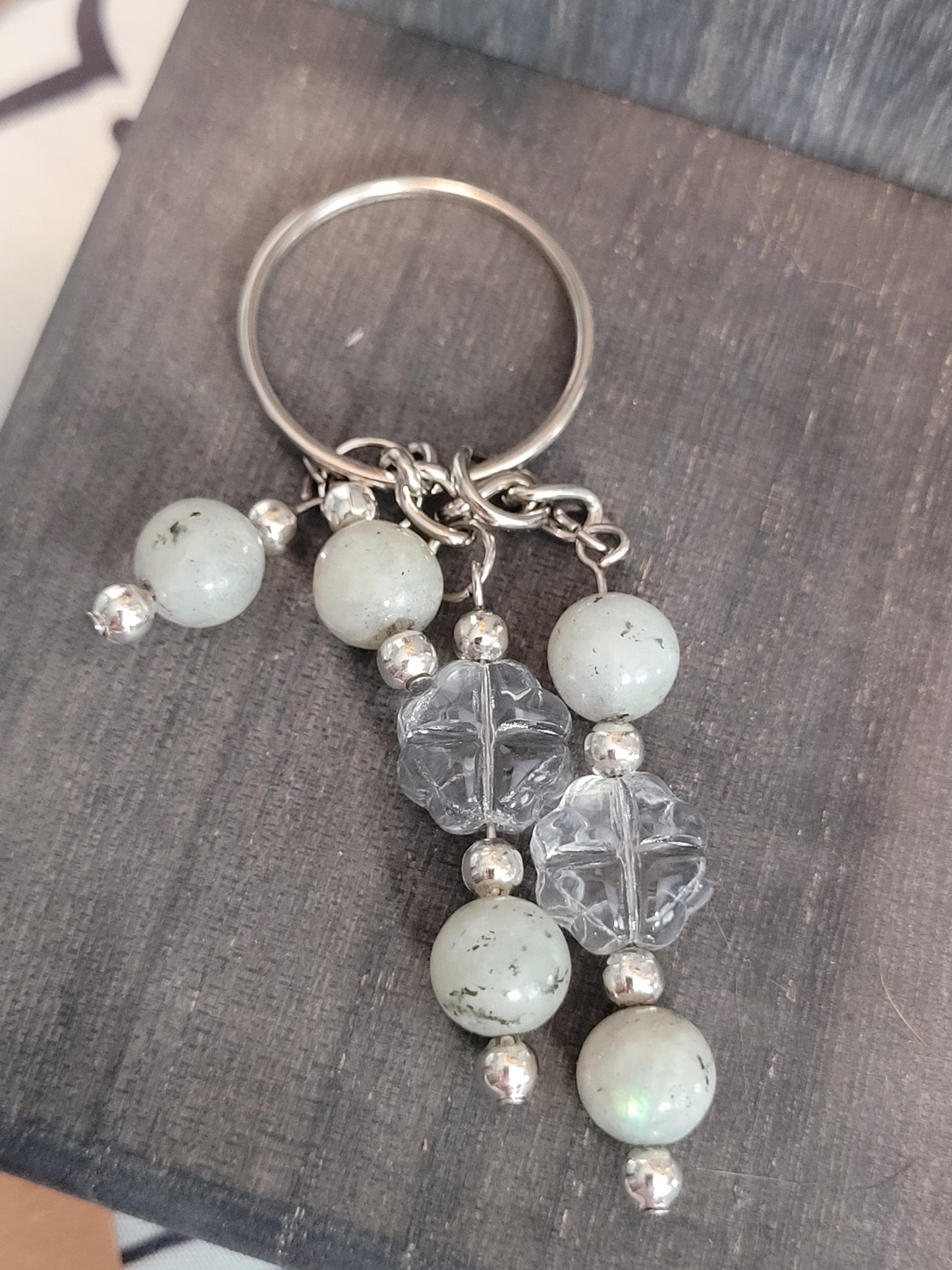Silver & Gold Keychains - Handmade by Toria!