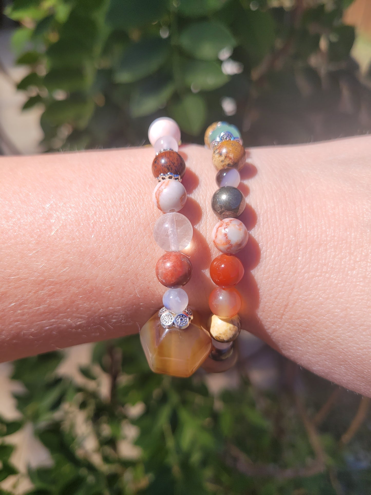 "The Pizza" Bracelet - handmade