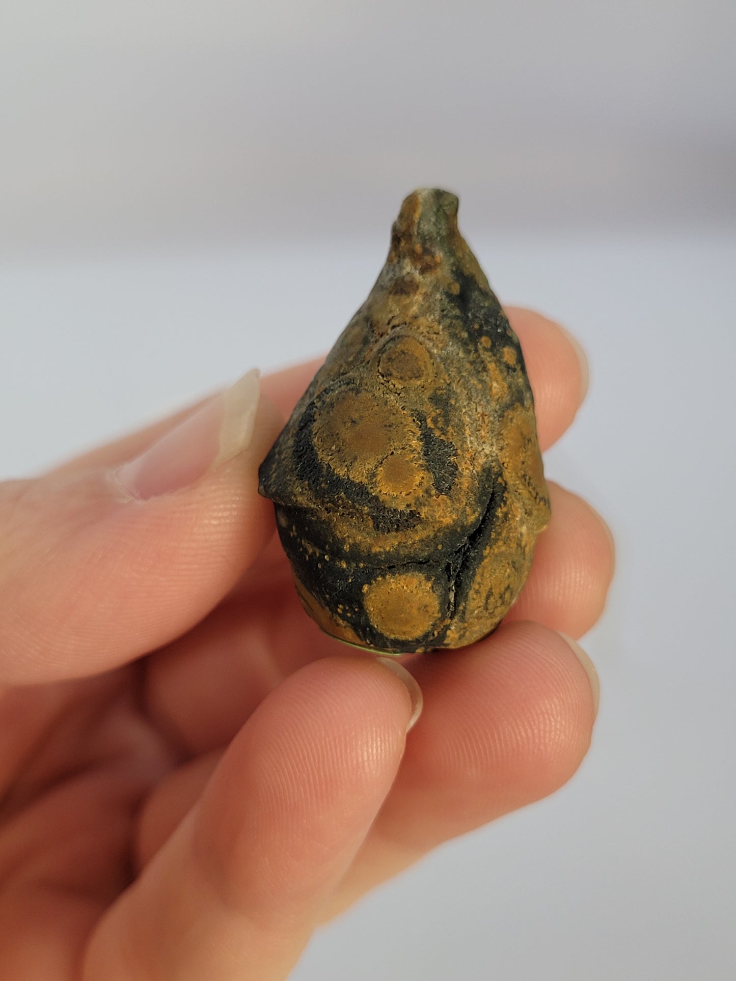 Kambaba Jasper Mini Gnome Carving