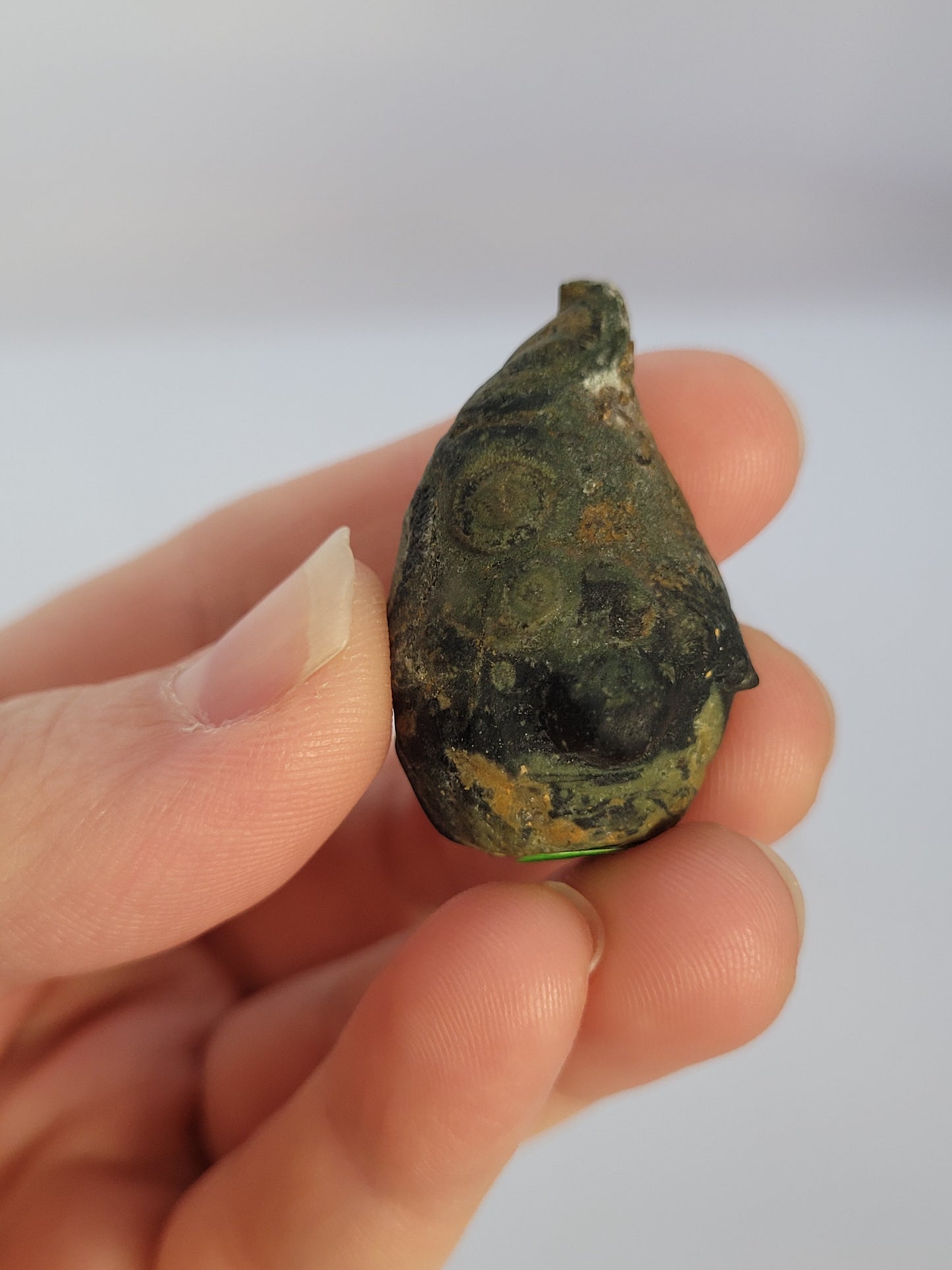 Kambaba Jasper Mini Gnome Carving