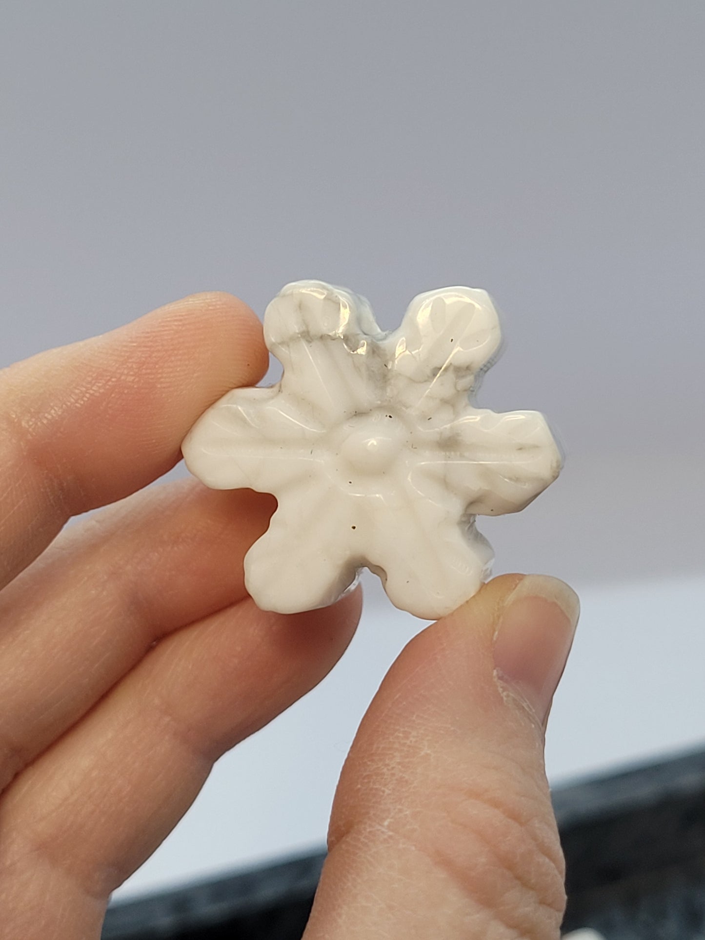 Small Snowflake Carvings