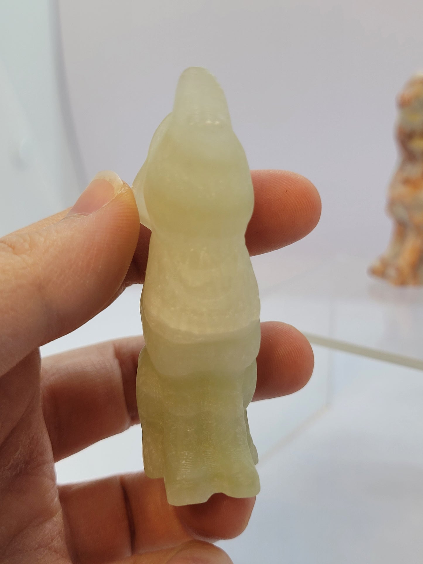 Howling Wolf Carvings