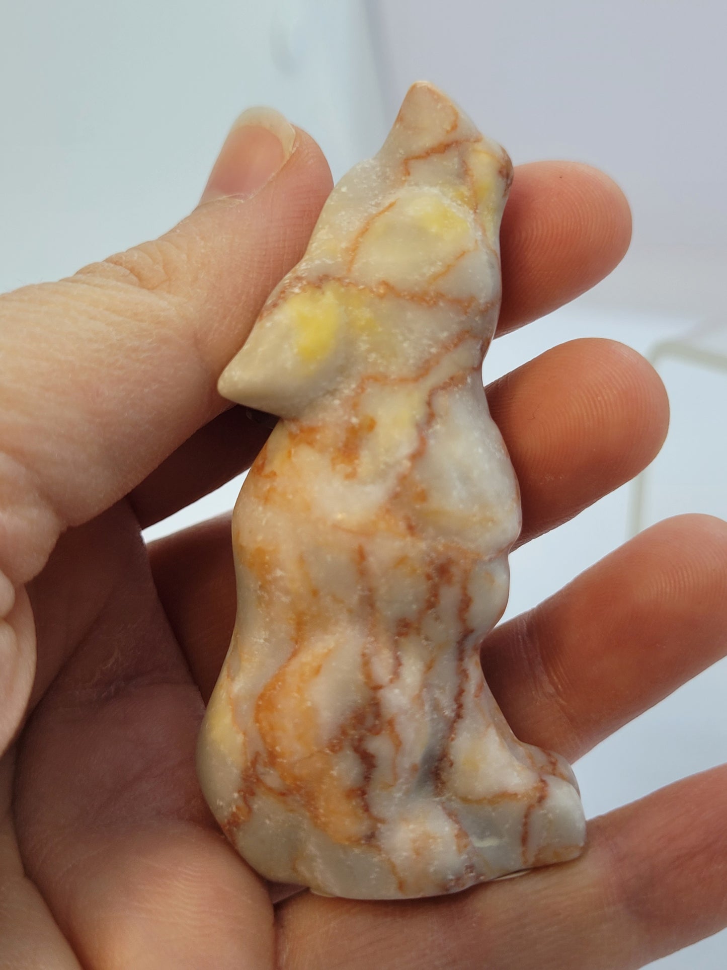 Howling Wolf Carvings