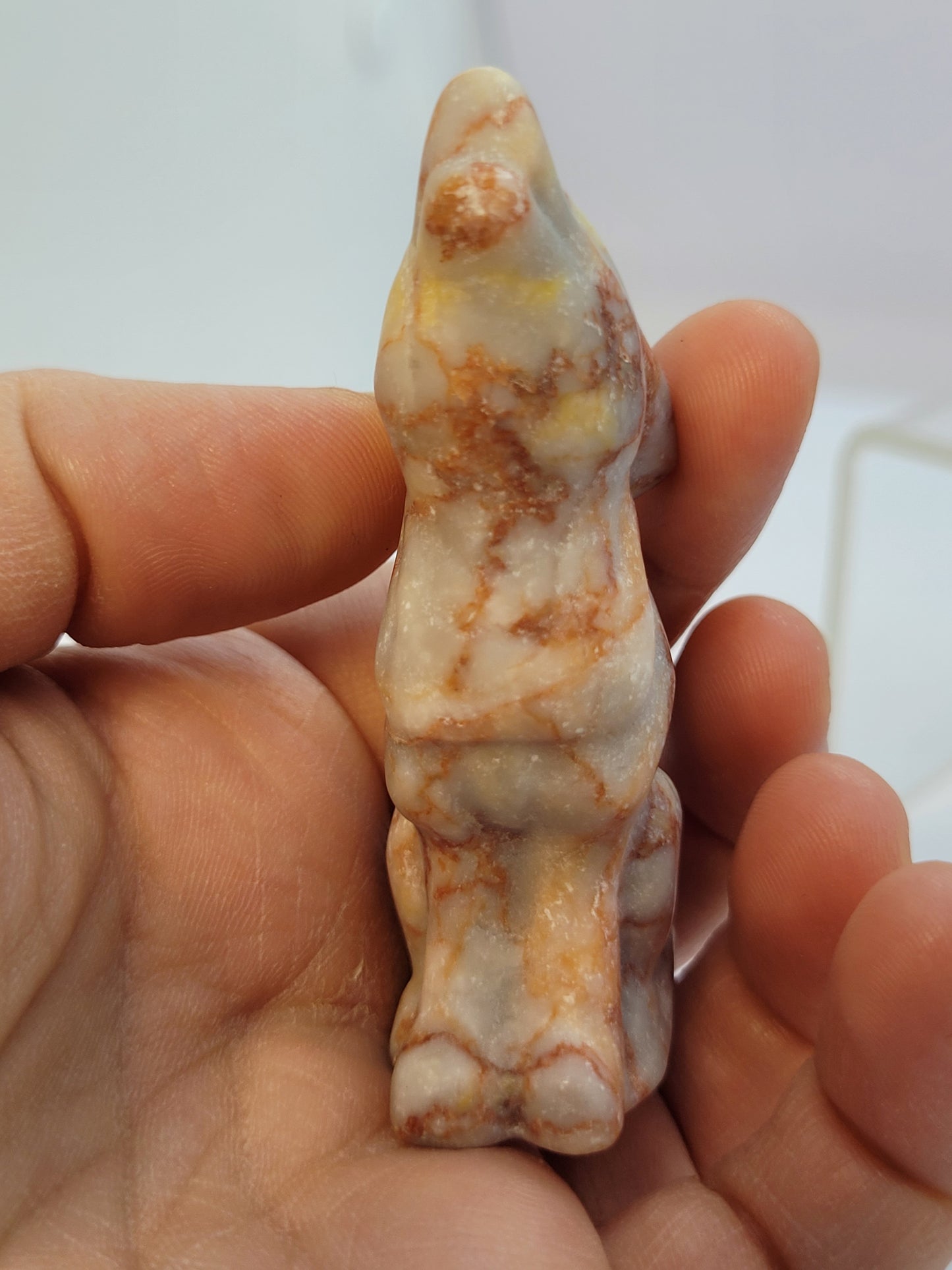 Howling Wolf Carvings