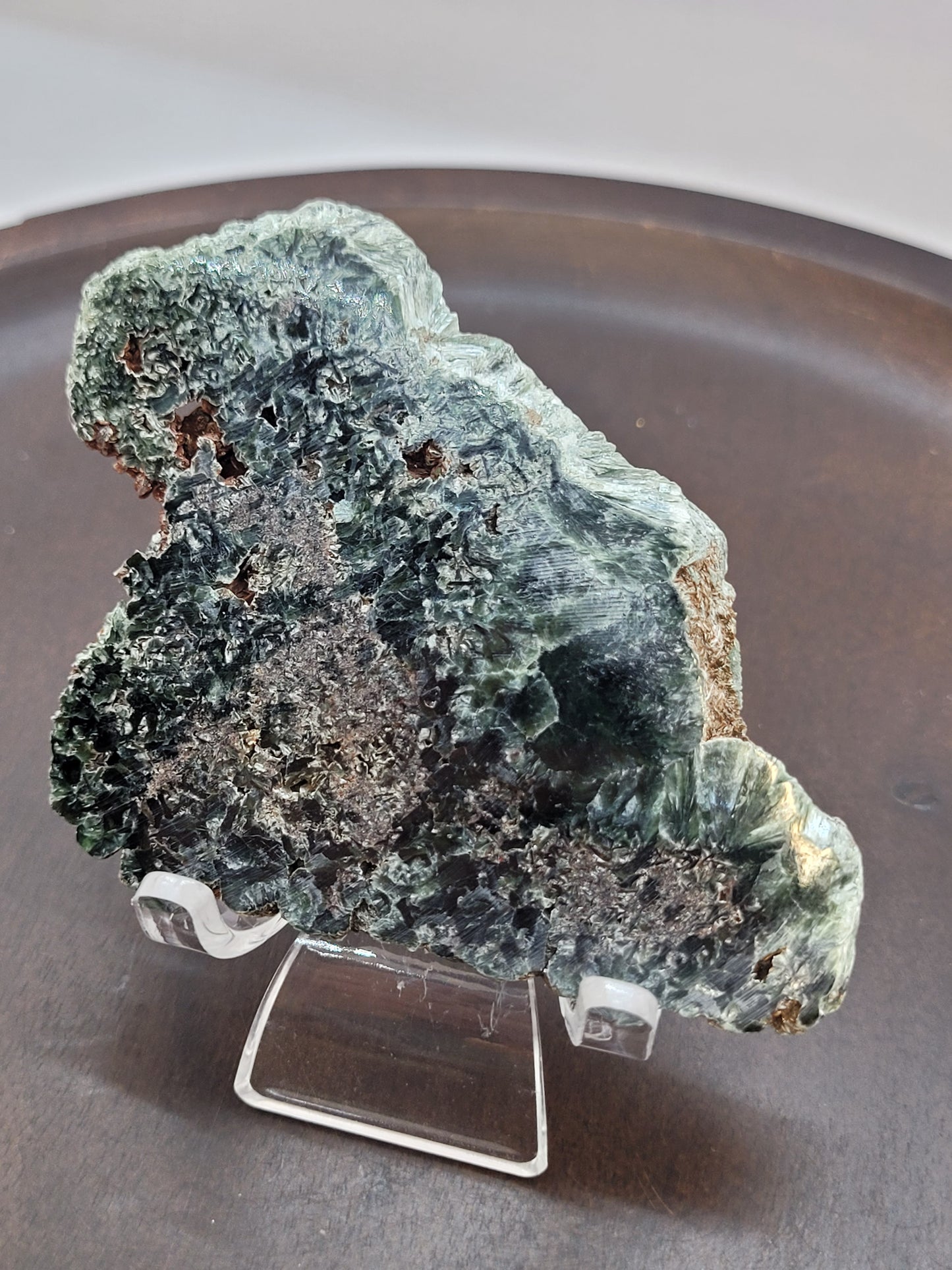 Seraphinite slab