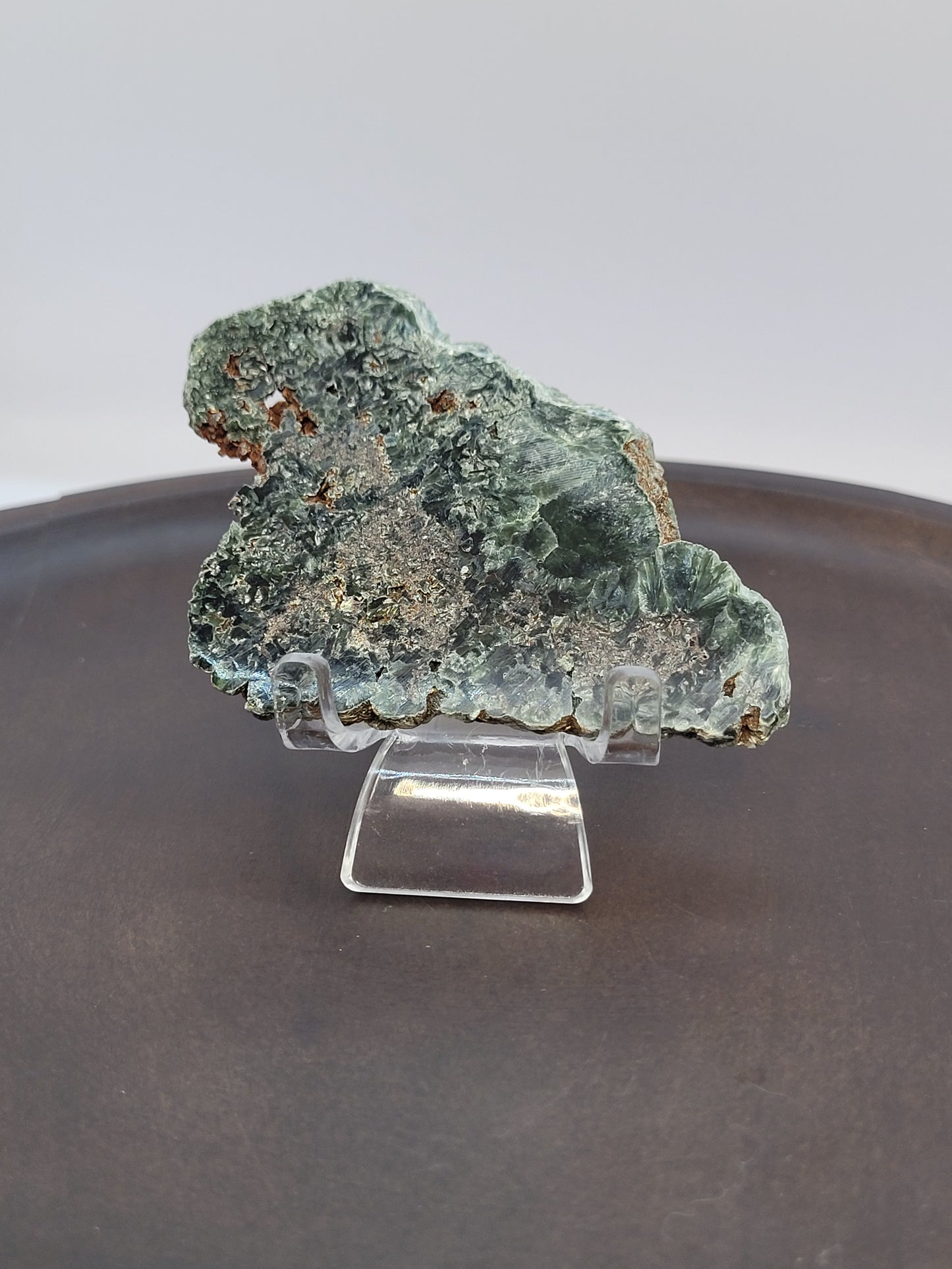Seraphinite slab