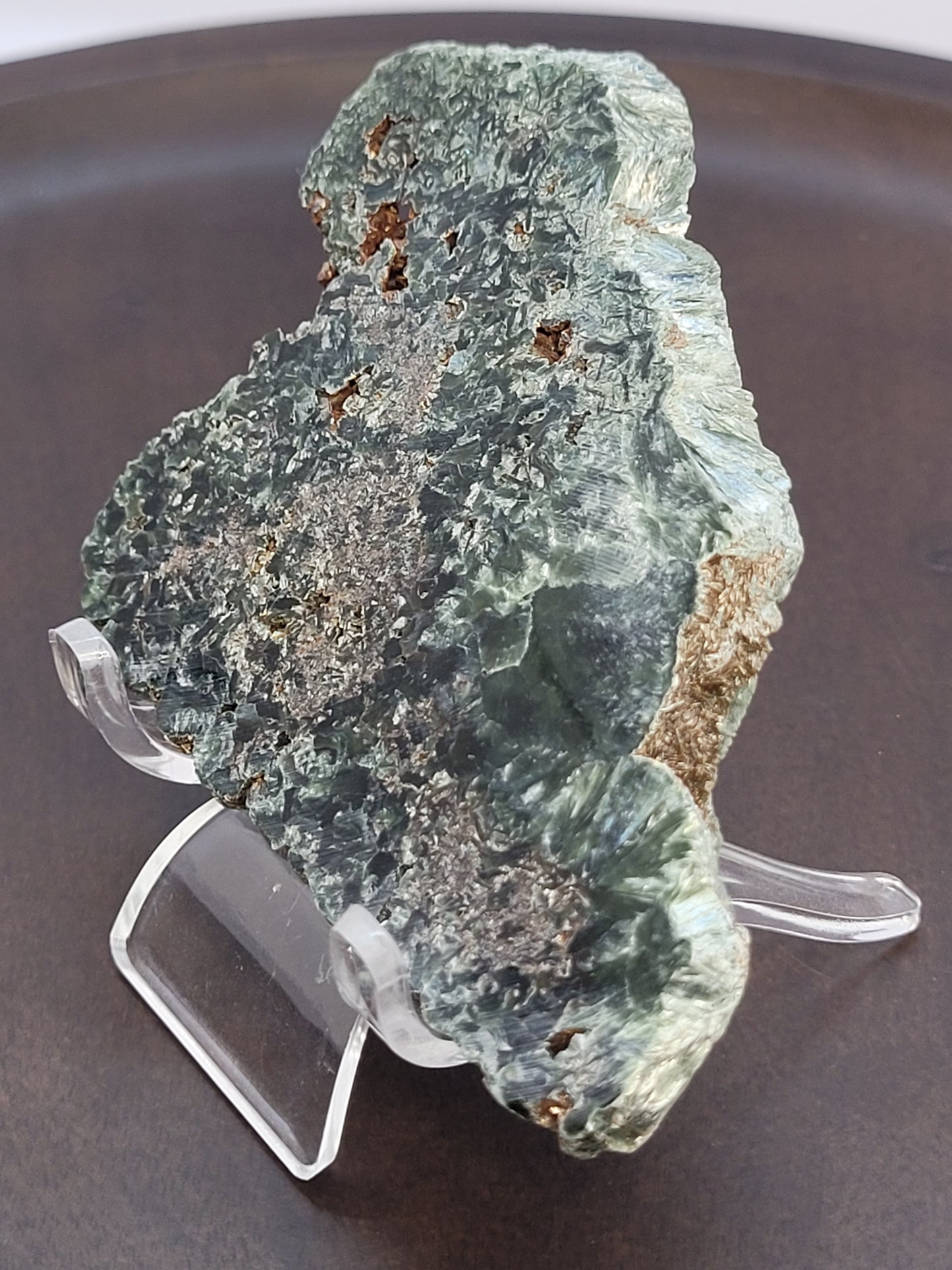 Seraphinite slab