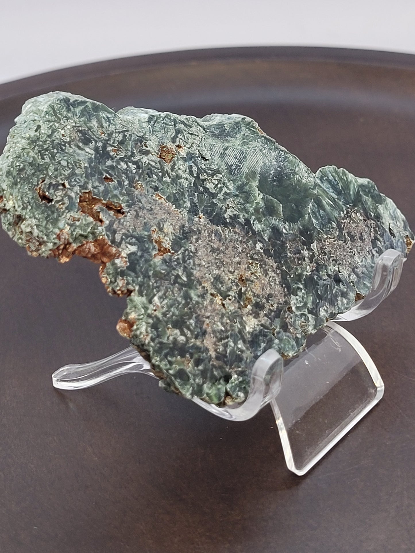 Seraphinite slab