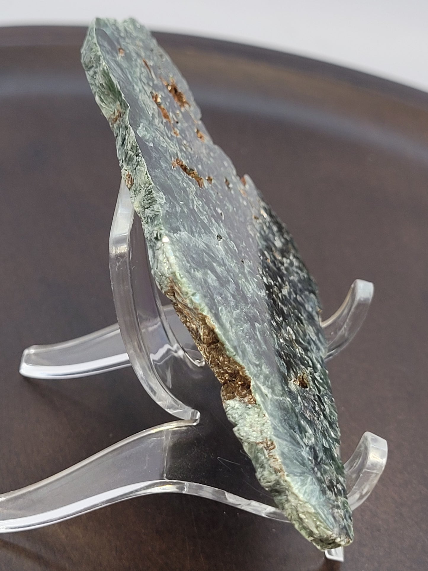 Seraphinite slab