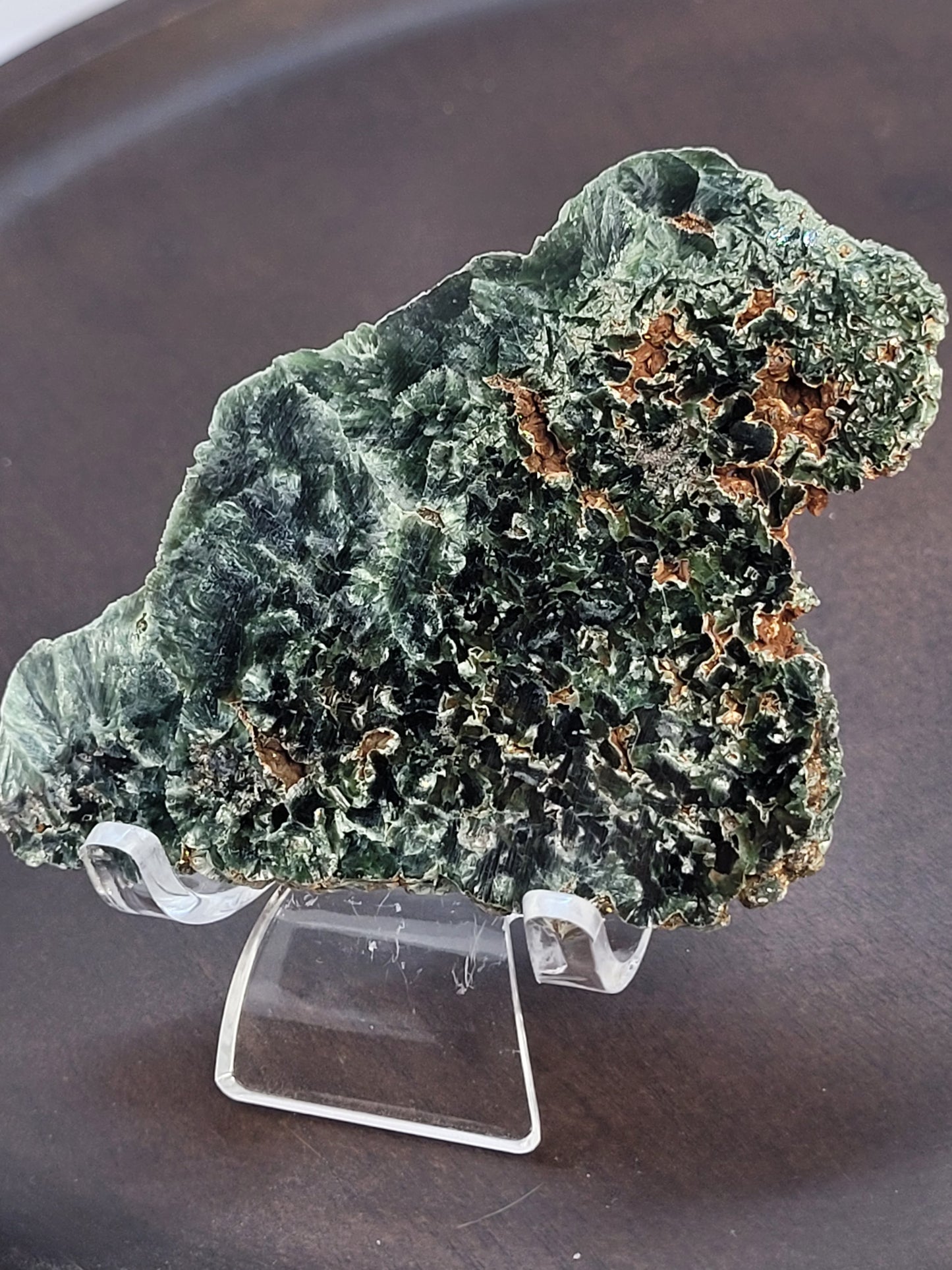 Seraphinite slab