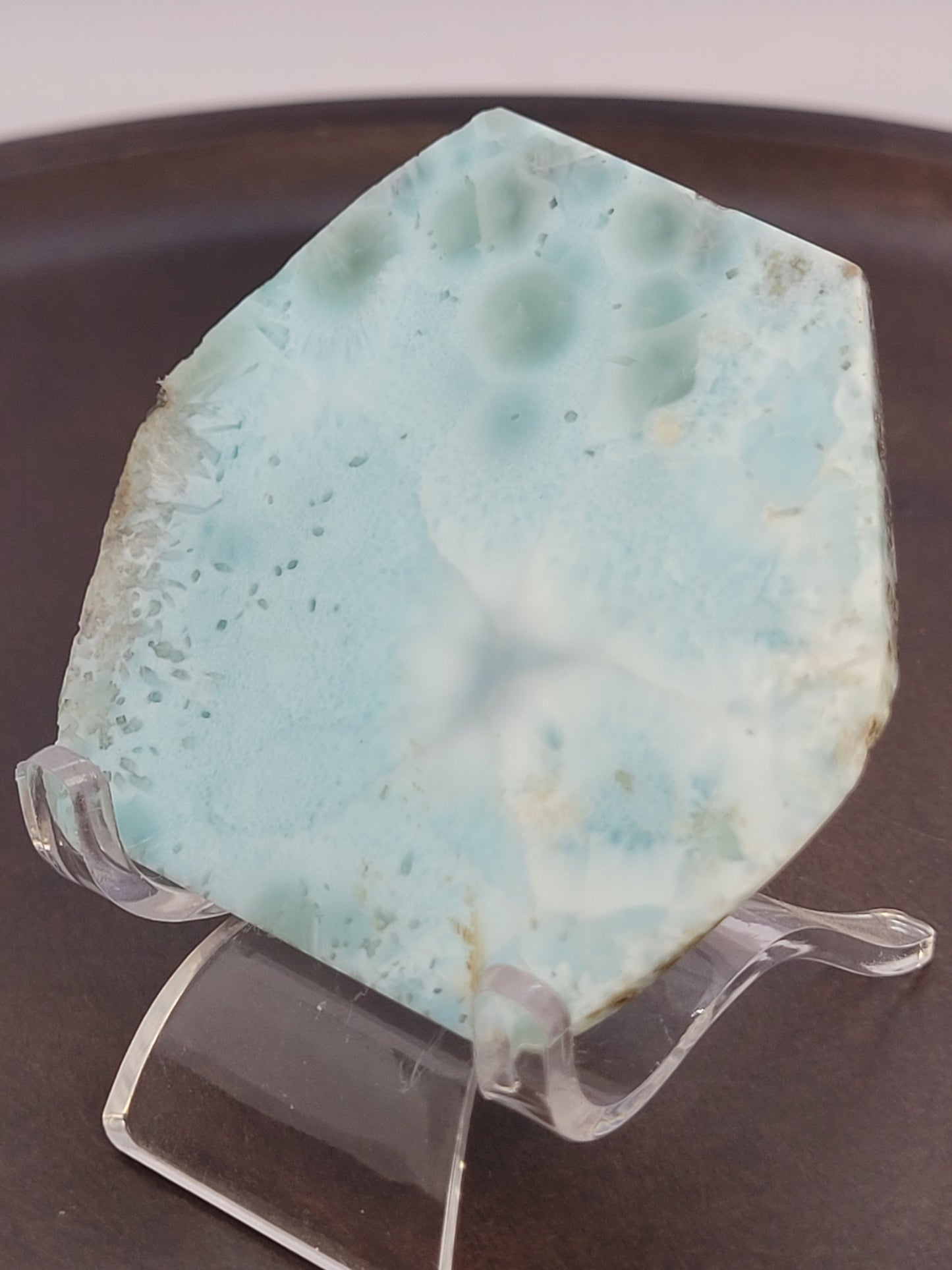 Larimar Slices