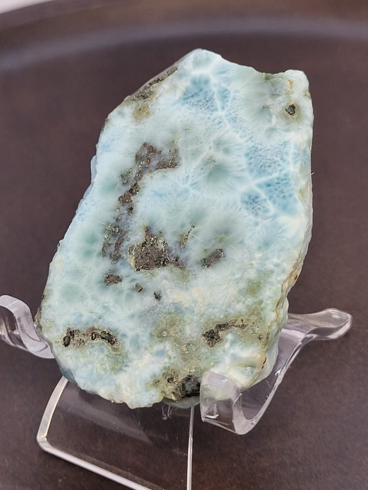 Larimar Slices