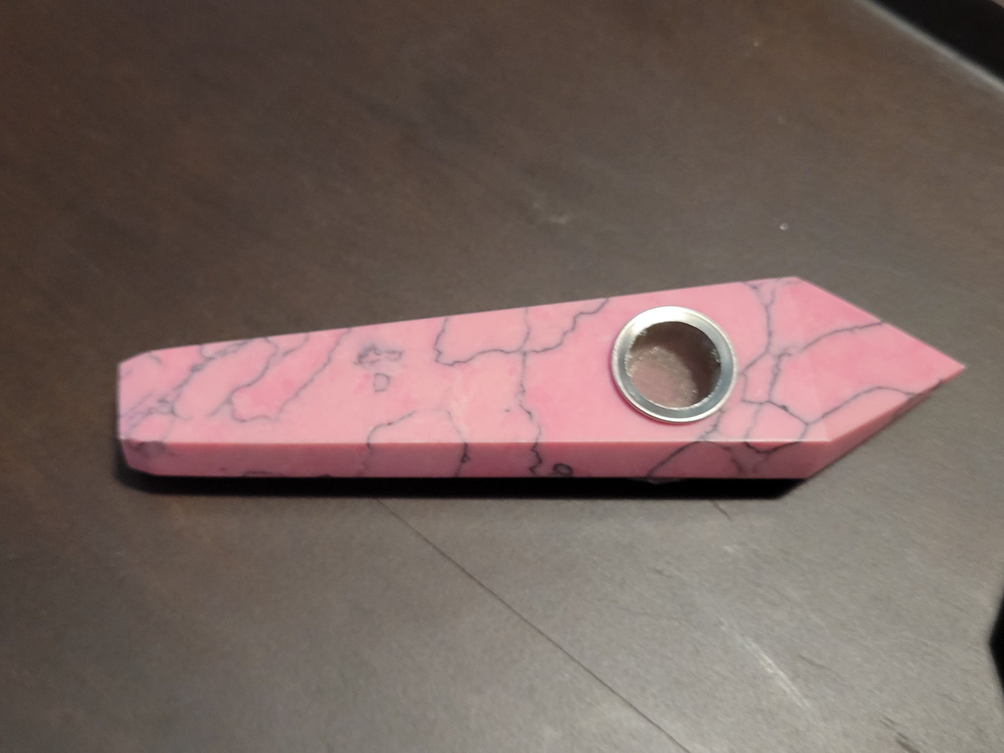 Novelty Stone Smoking Pipes