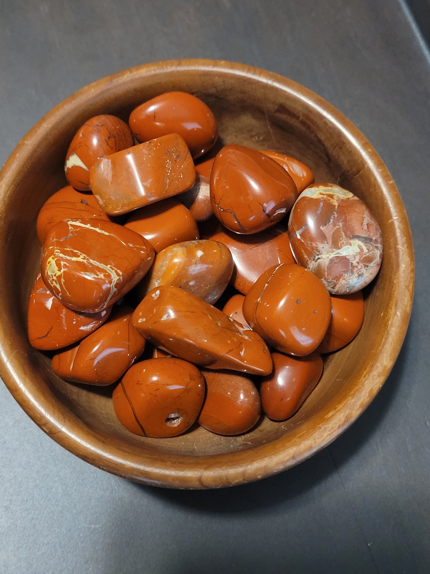 Red Jasper Tumbles