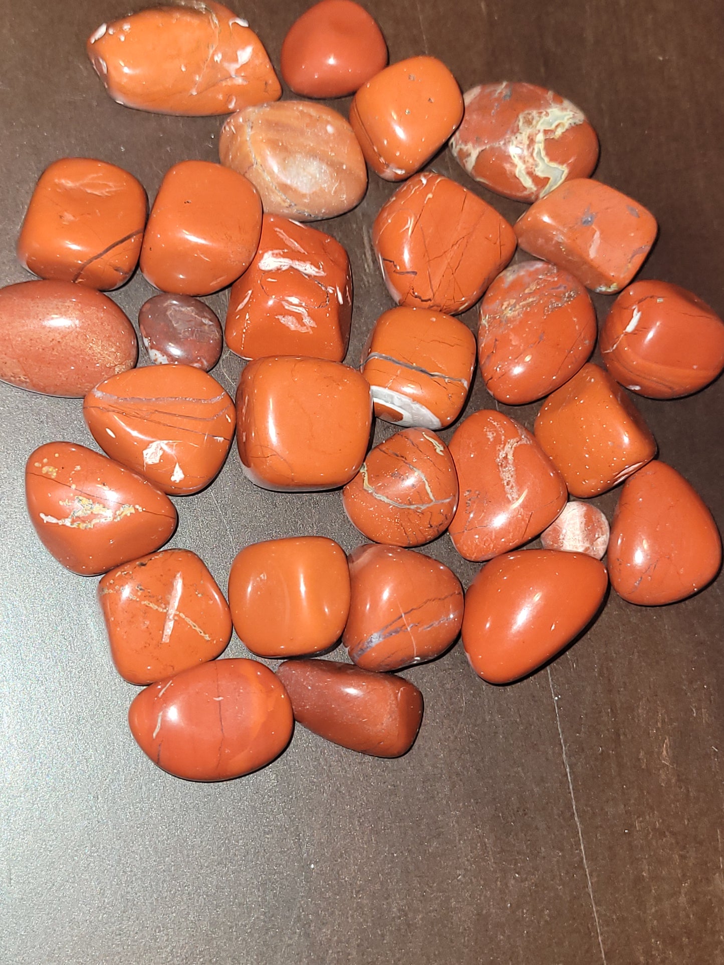 Red Jasper Tumbles