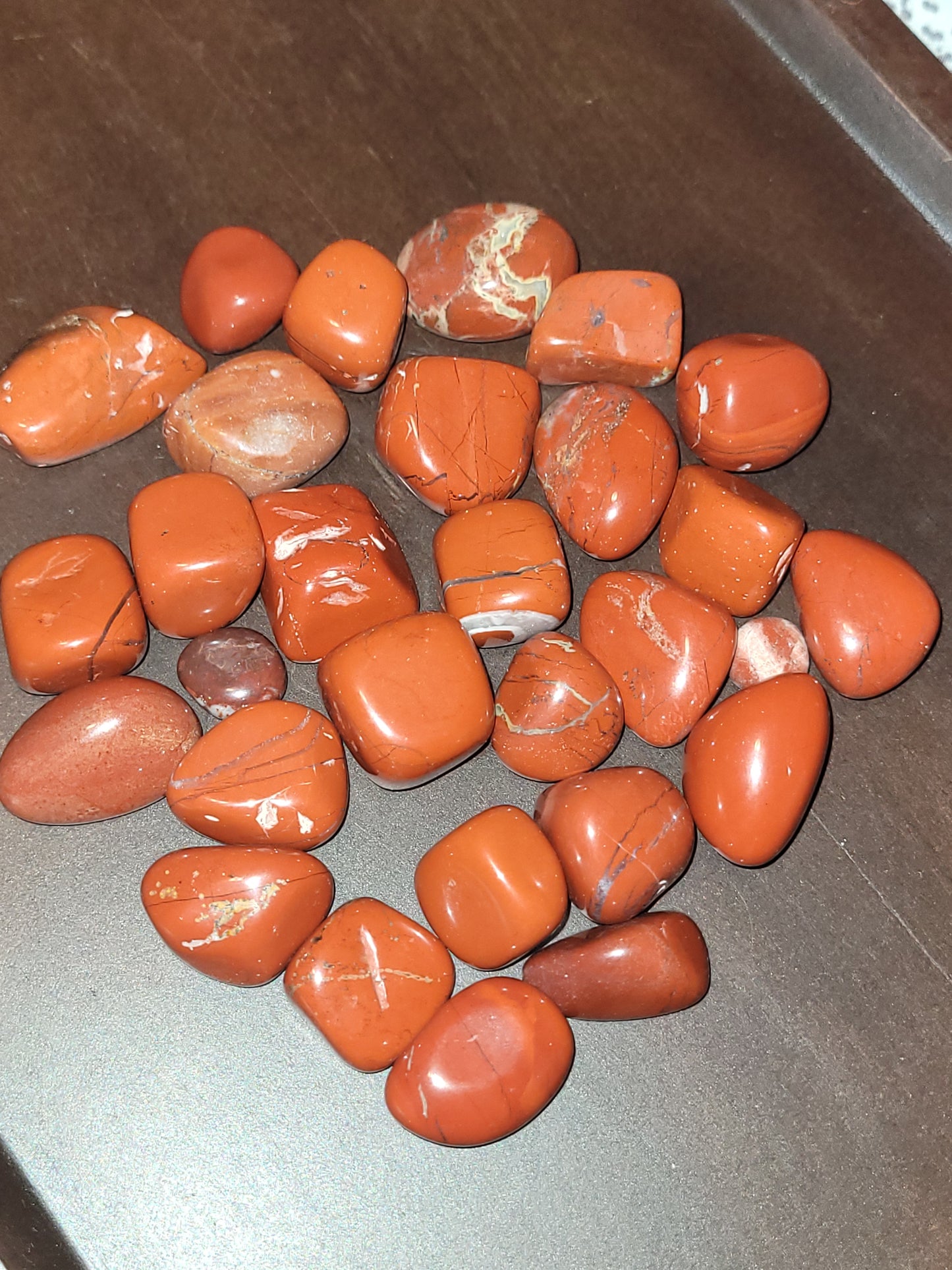 Red Jasper Tumbles