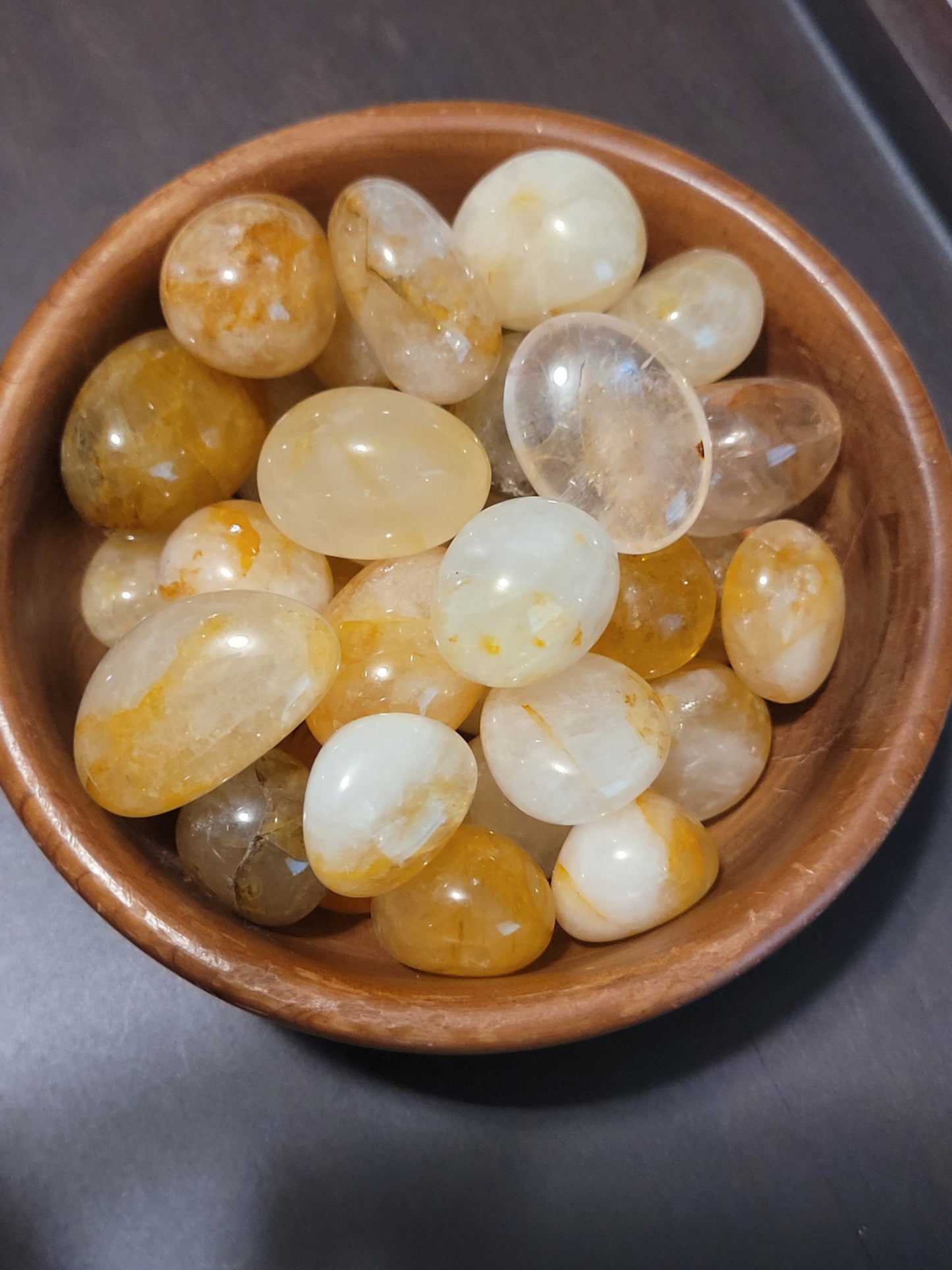 Golden Healer Tumbles