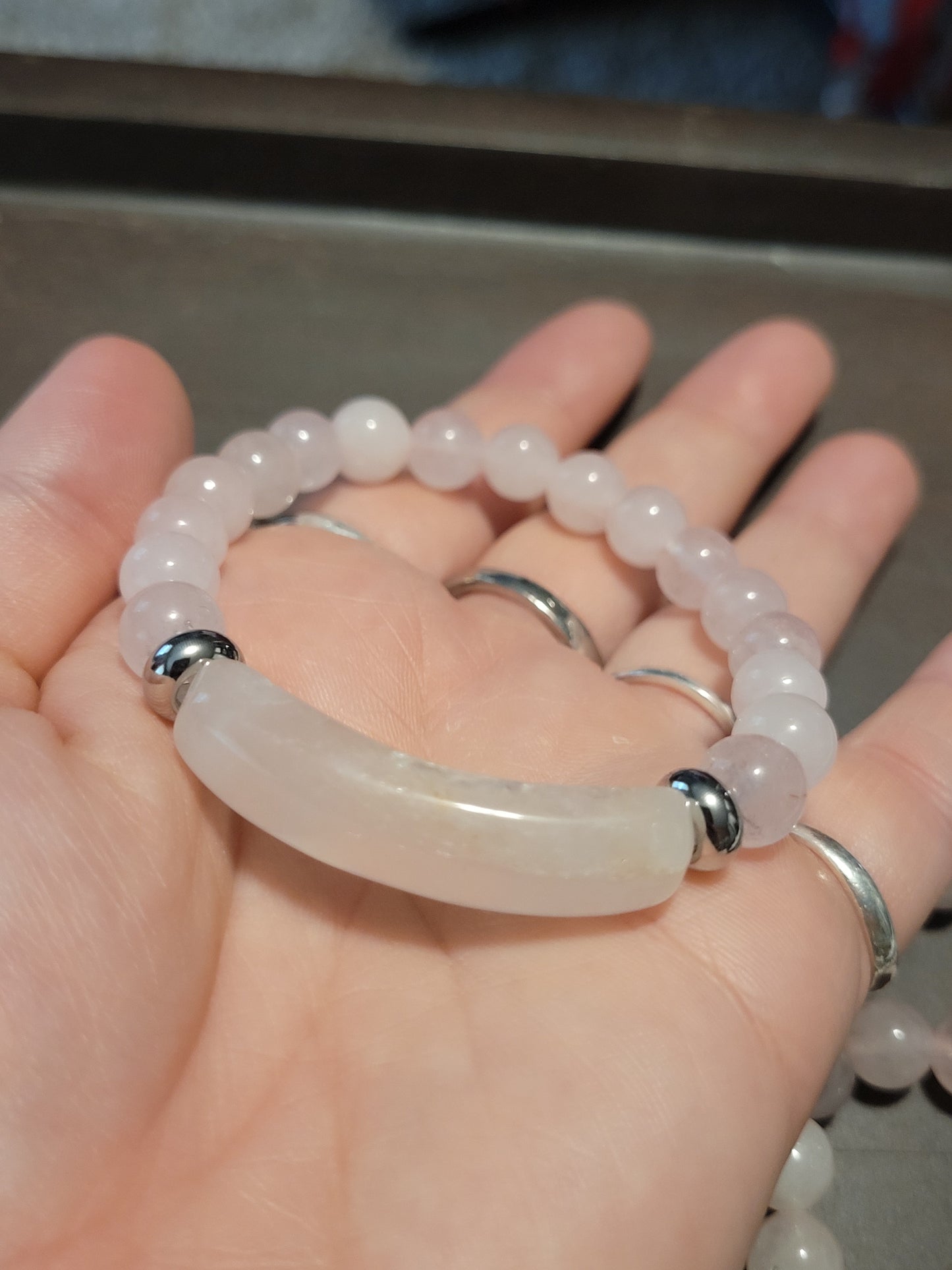 Rose Quartz Bracelets