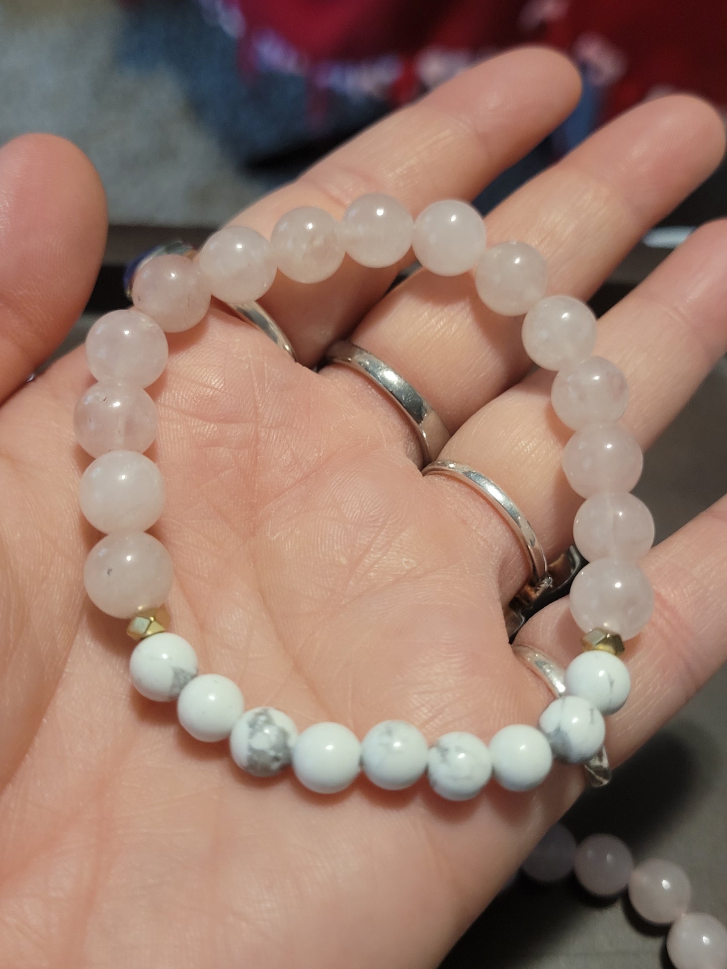 Rose Quartz Bracelets