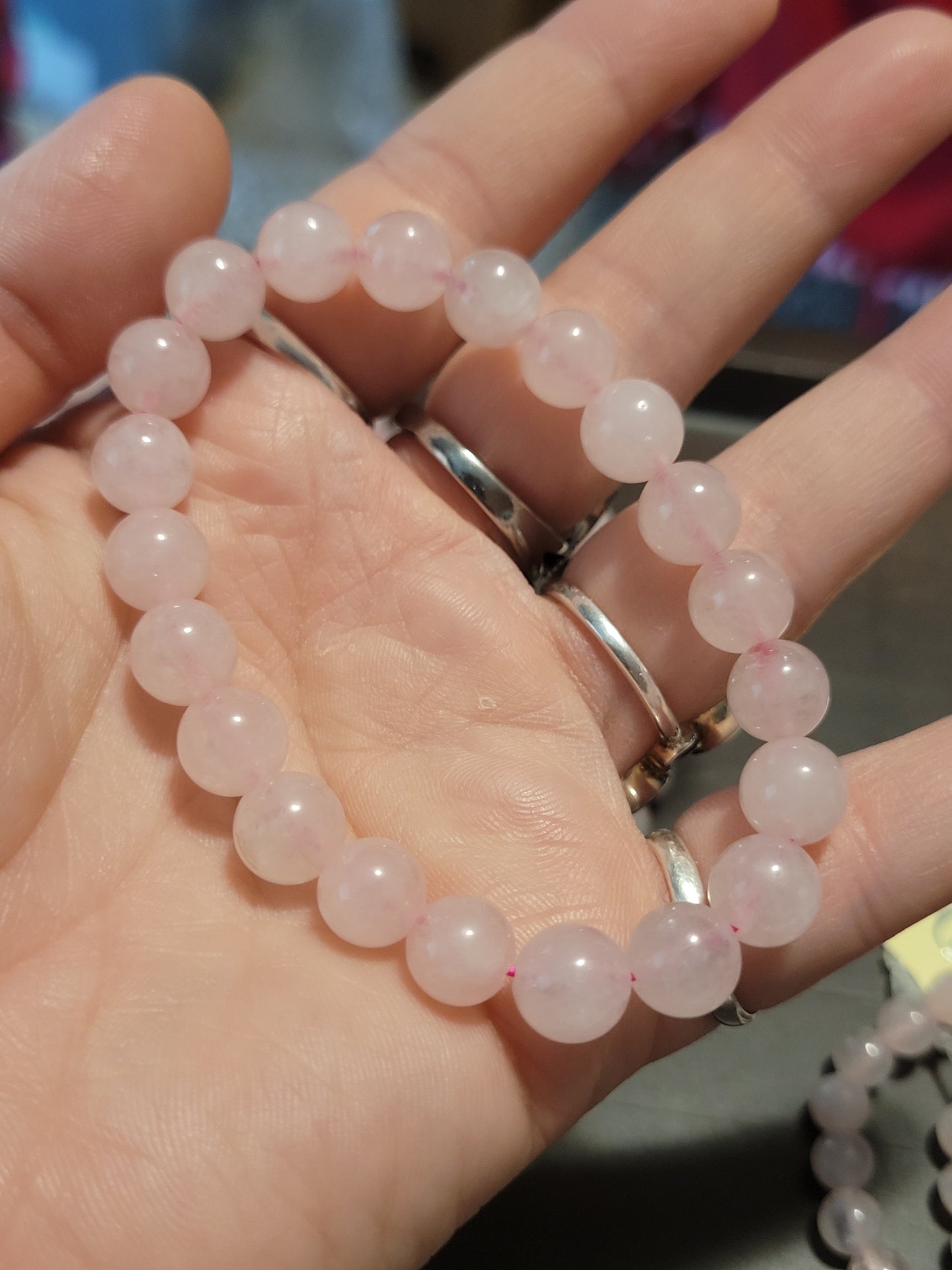 Rose Quartz Bracelets