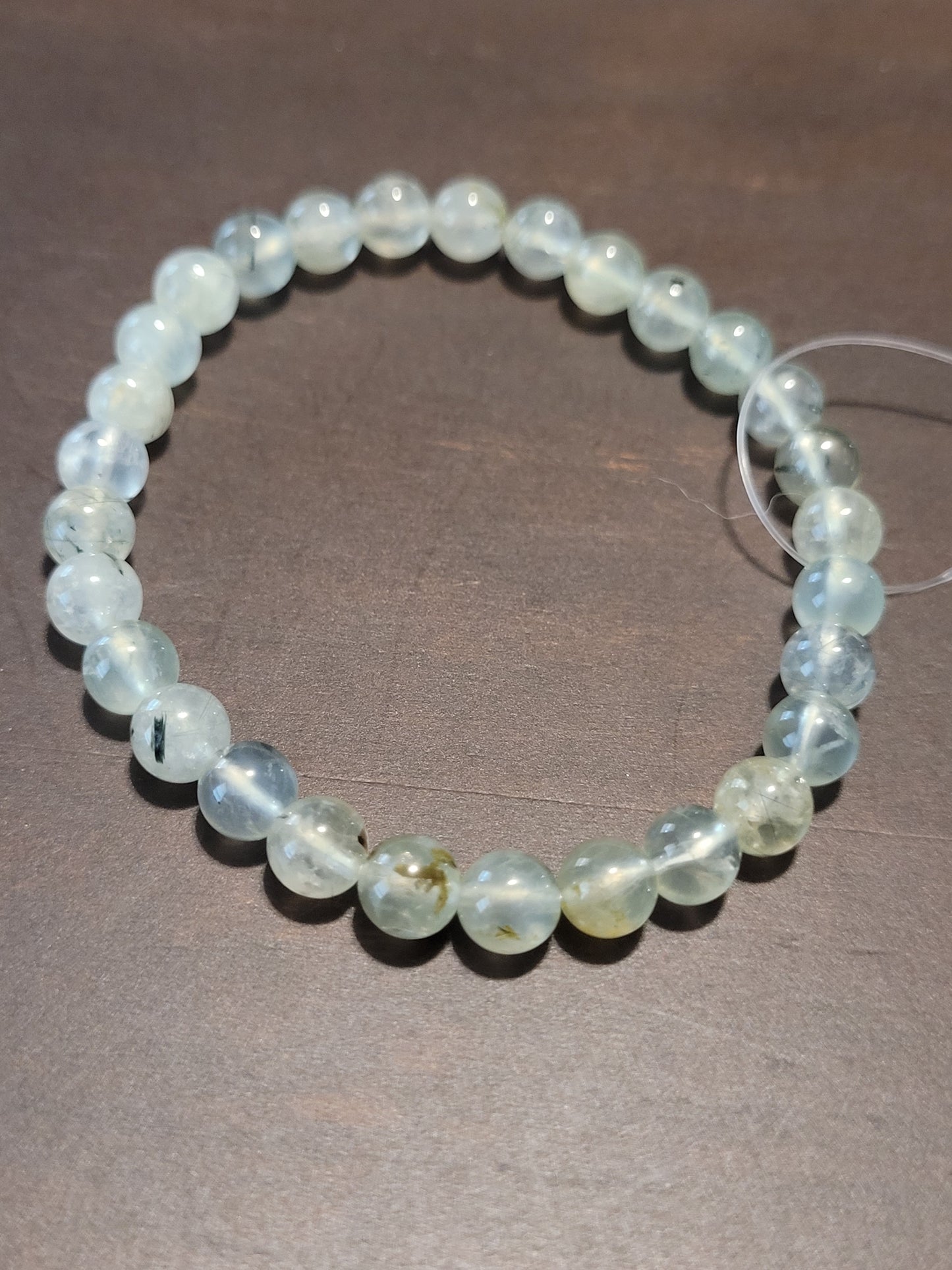 Prehnite Bracelet - 6mm