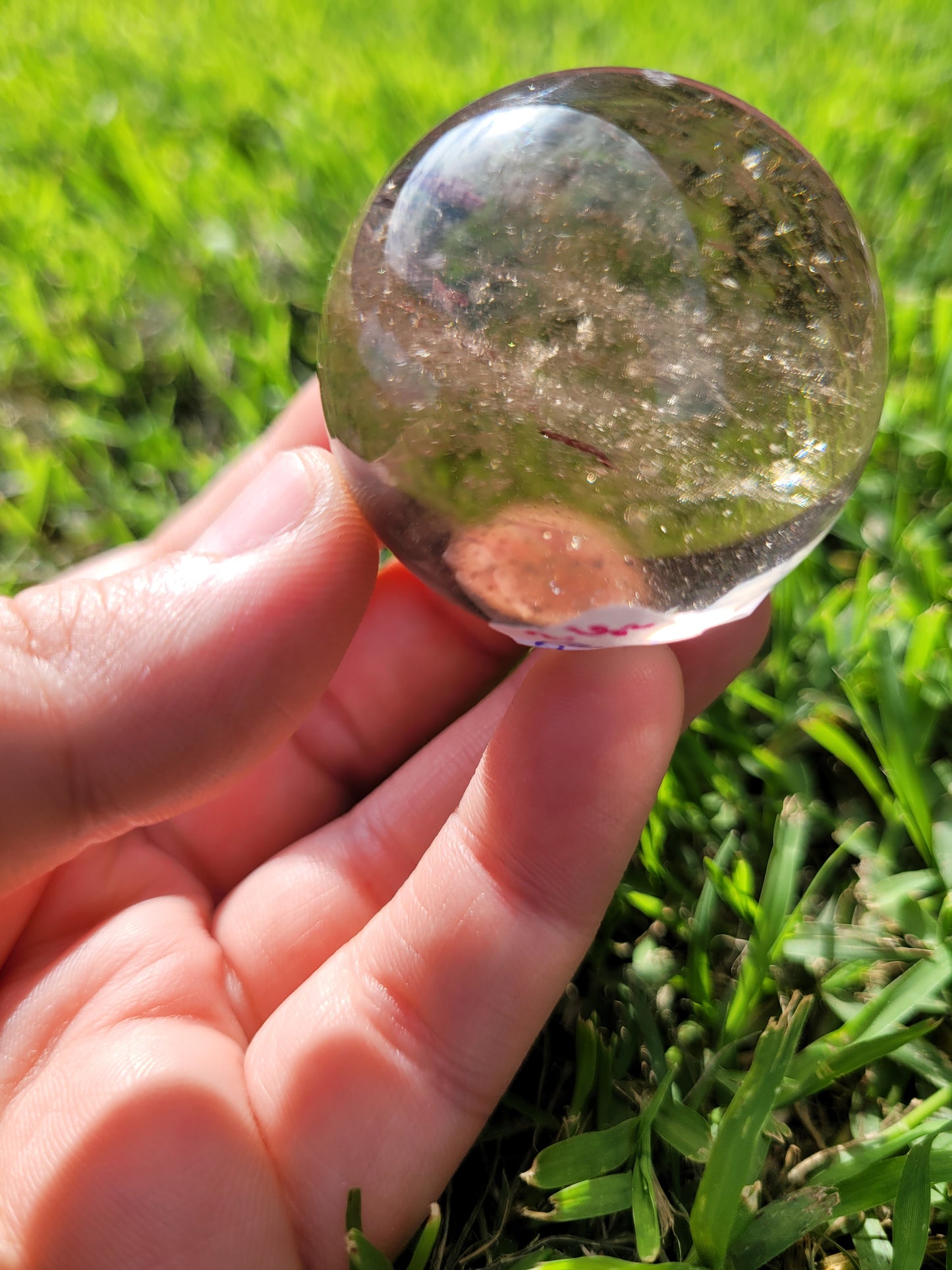 Smoky Quartz Sphere - Small